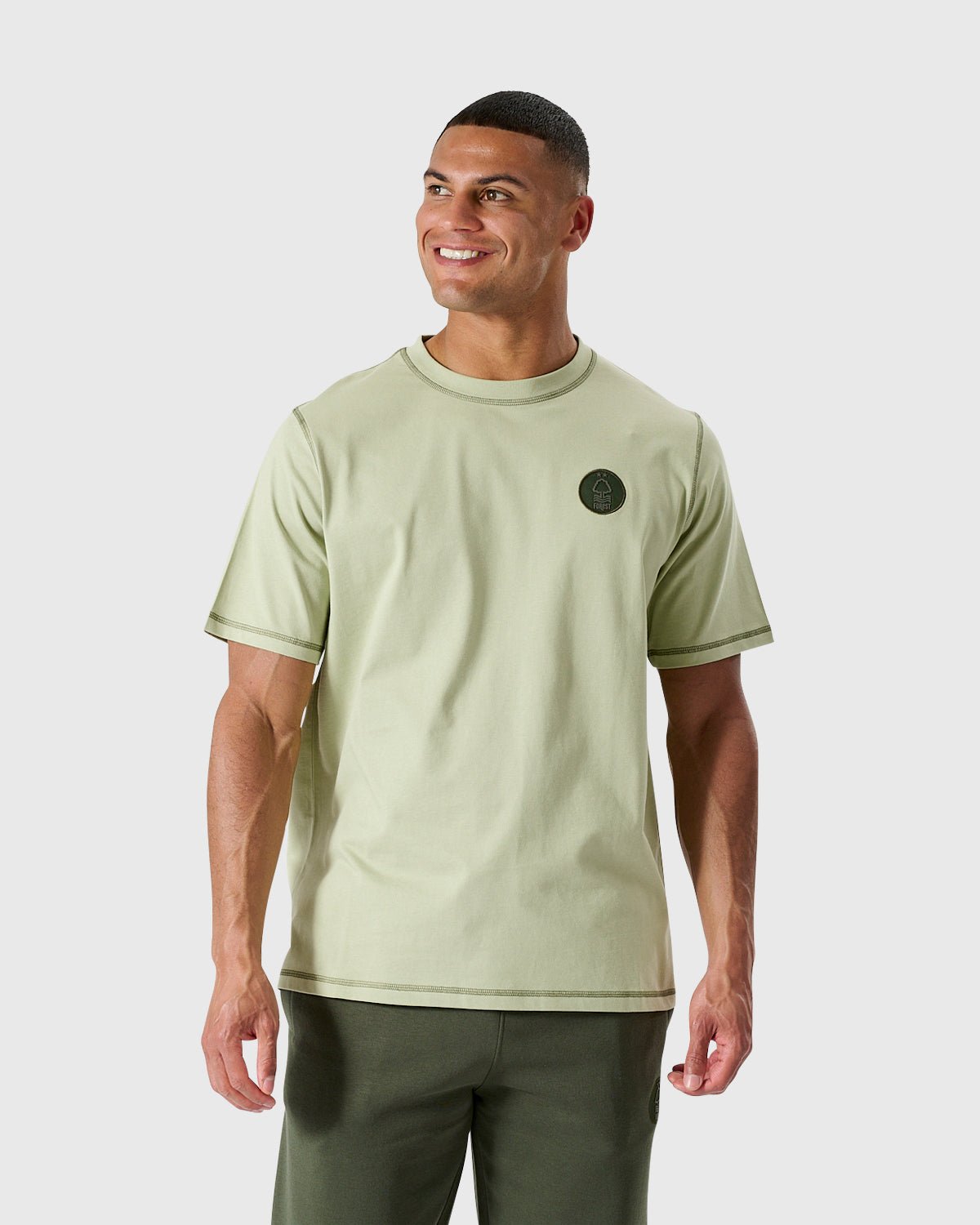 NFFC Camo Overlock T-Shirt - Nottingham Forest FC