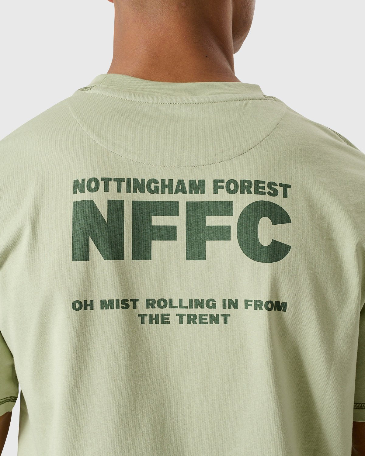 NFFC Camo Overlock T-Shirt - Nottingham Forest FC