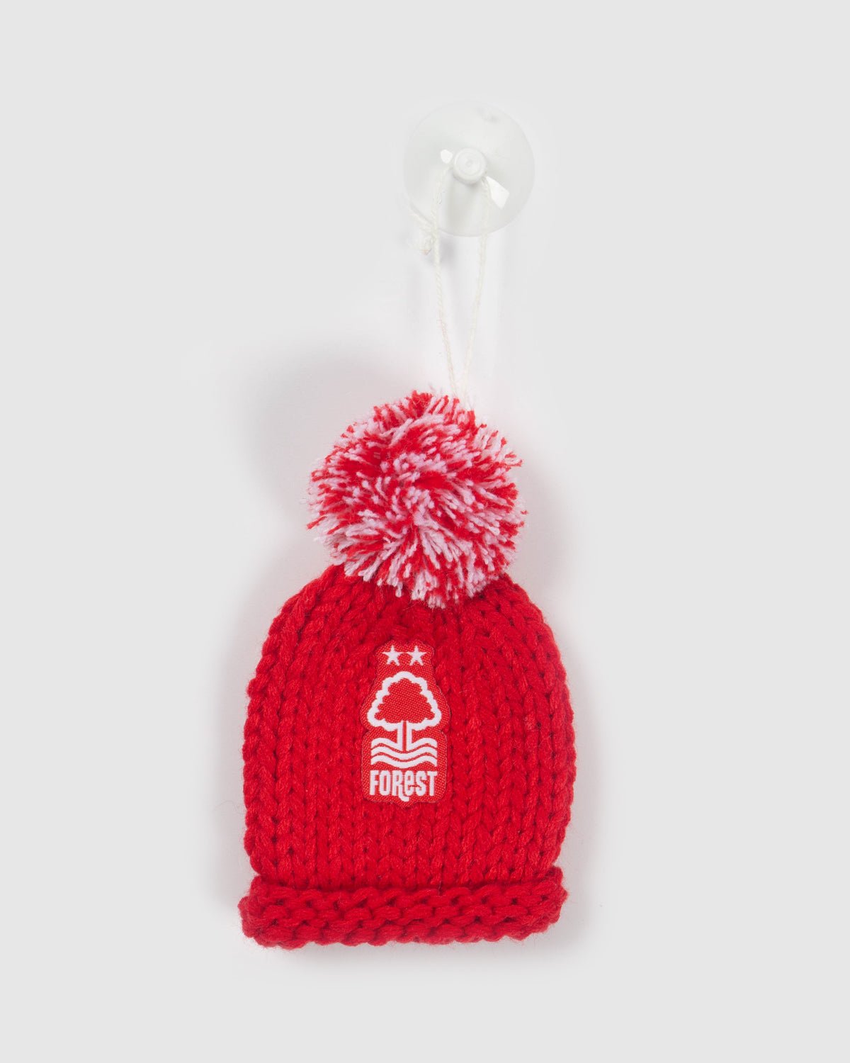 NFFC Car Hanging Bobble Hat - Nottingham Forest FC