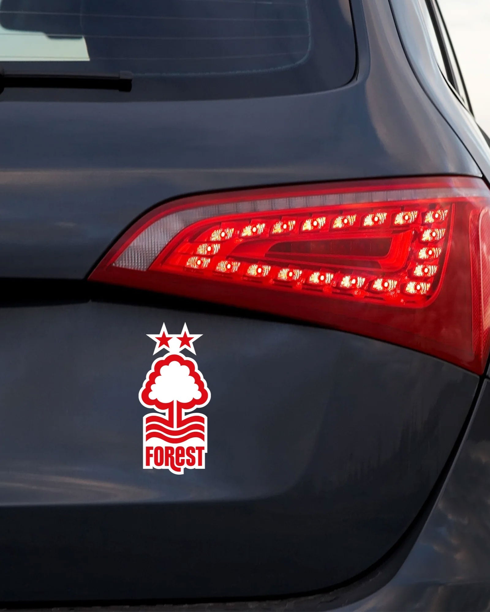 NFFC Car Sticker Pack - Nottingham Forest FC