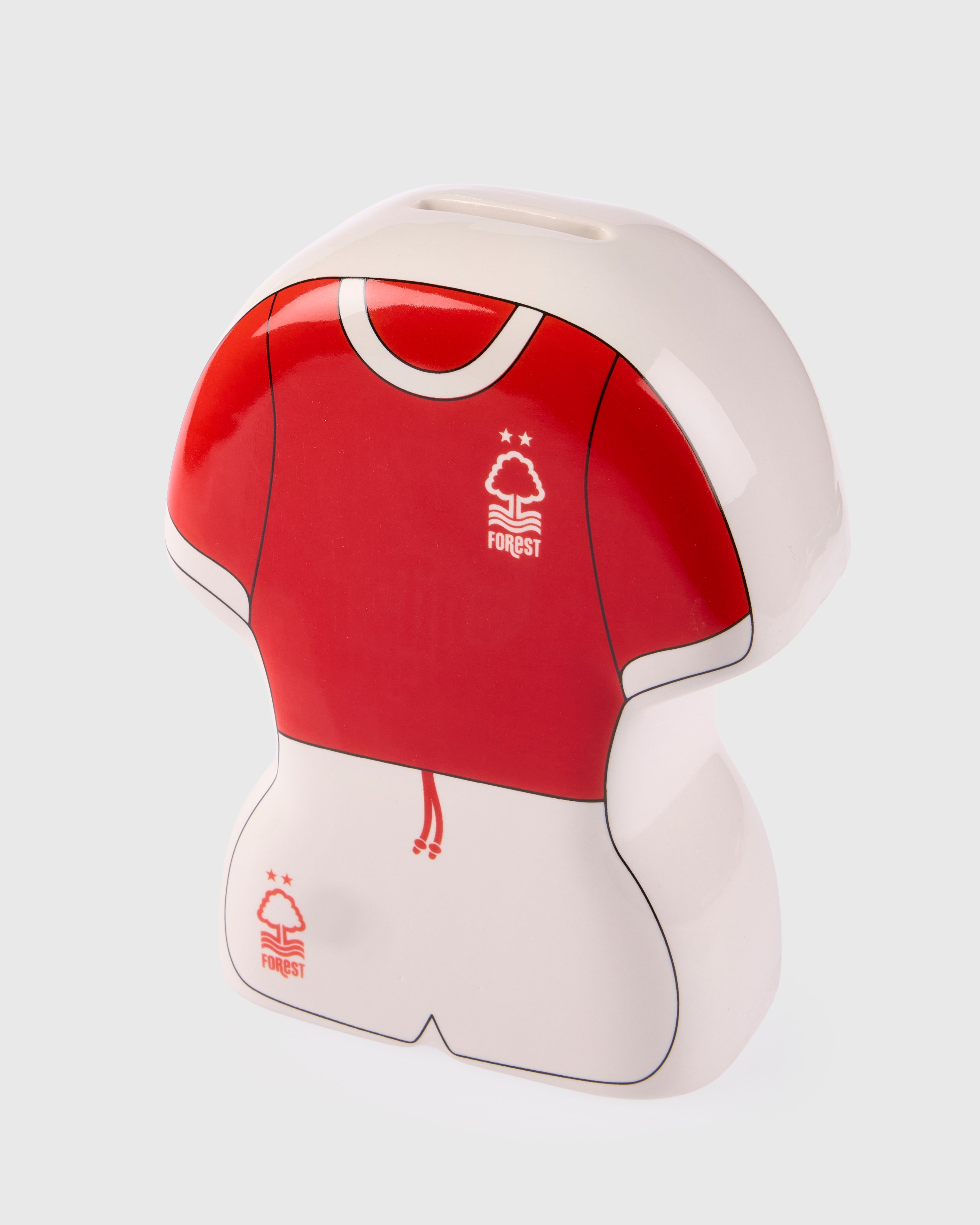 NFFC Ceramic Kit Money Box - Nottingham Forest FC