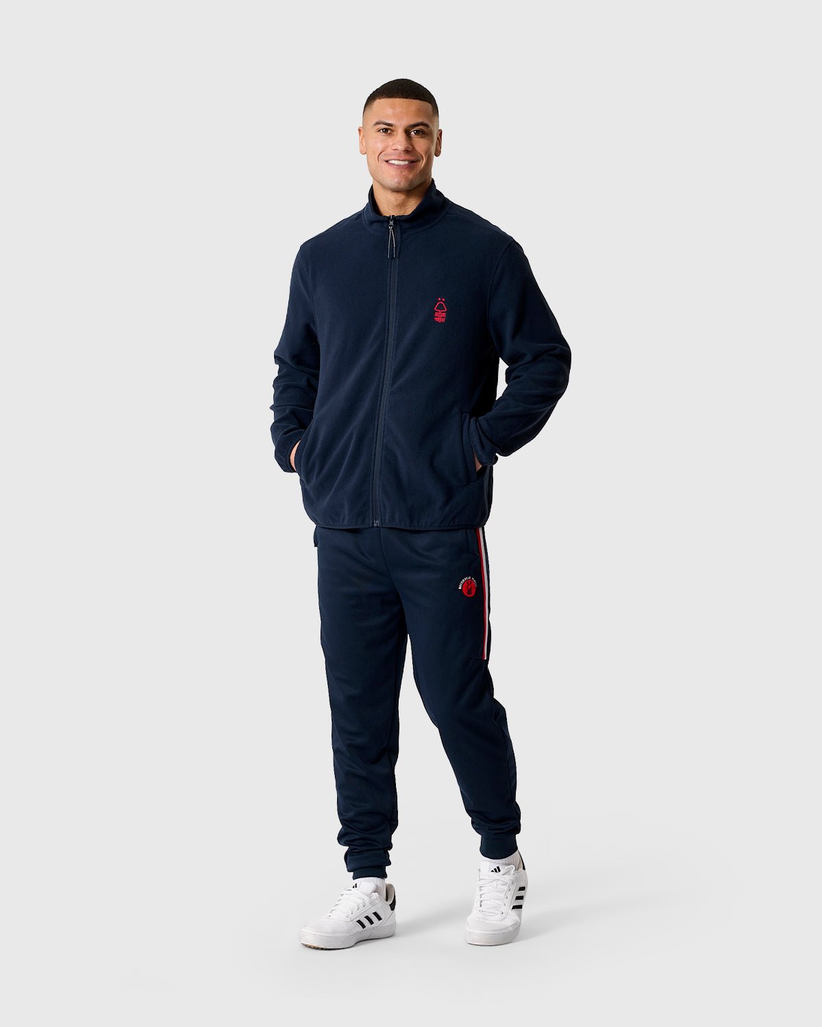 NFFC Charcoal Colwick 3 in 1 Coat - Nottingham Forest FC