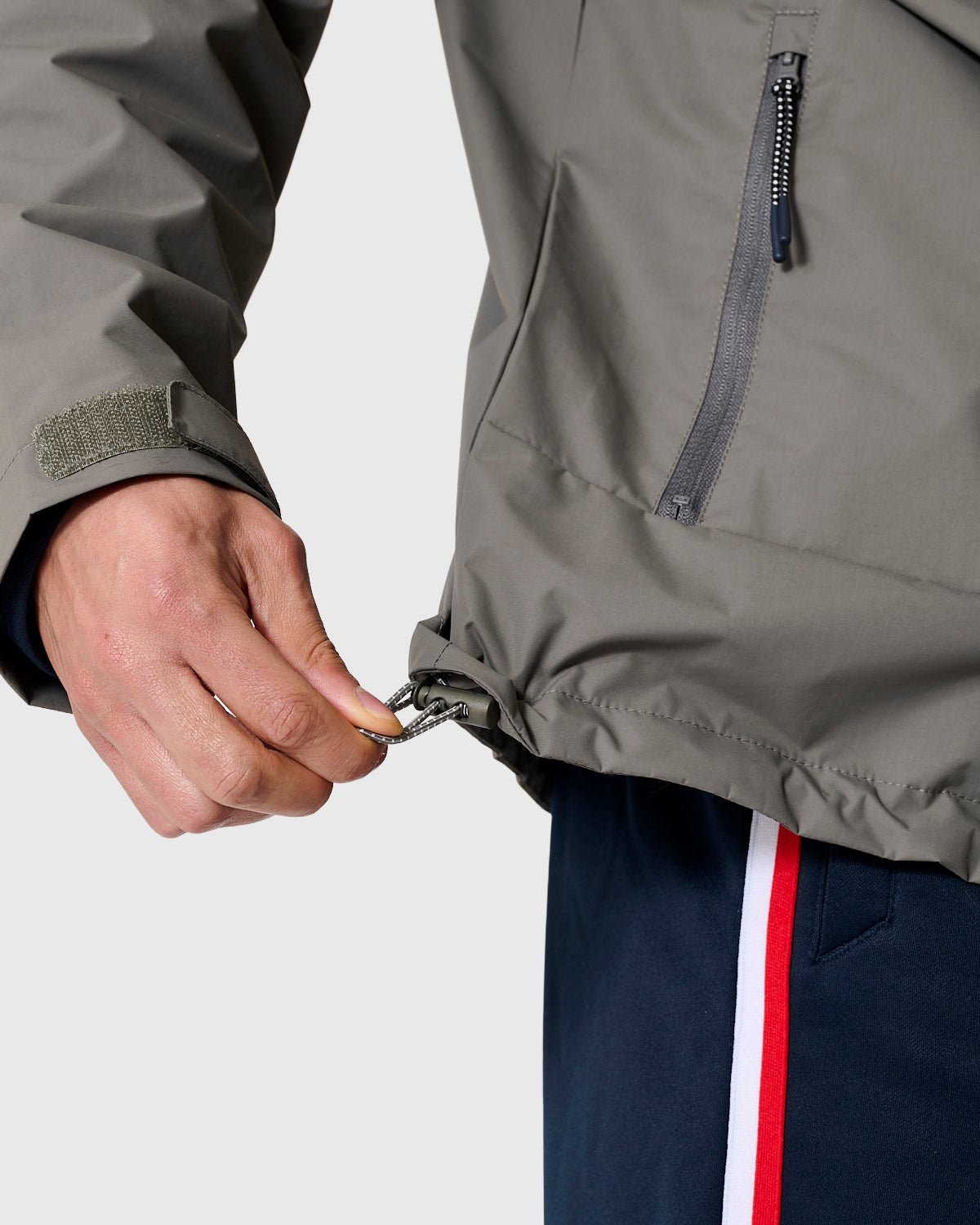 NFFC Charcoal Colwick 3 in 1 Coat - Nottingham Forest FC