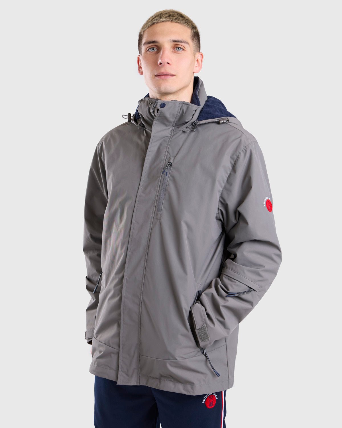 NFFC Charcoal Colwick 3 in 1 Coat - Nottingham Forest FC