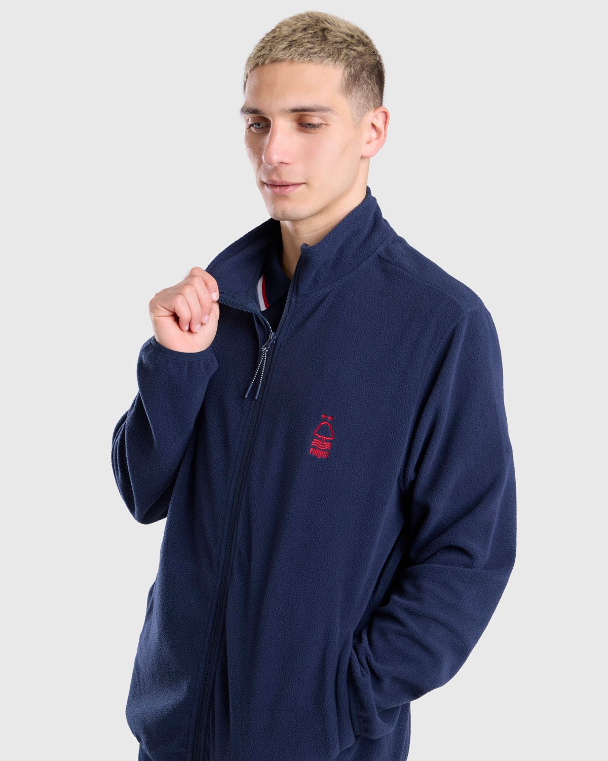 NFFC Charcoal Colwick 3 in 1 Coat - Nottingham Forest FC