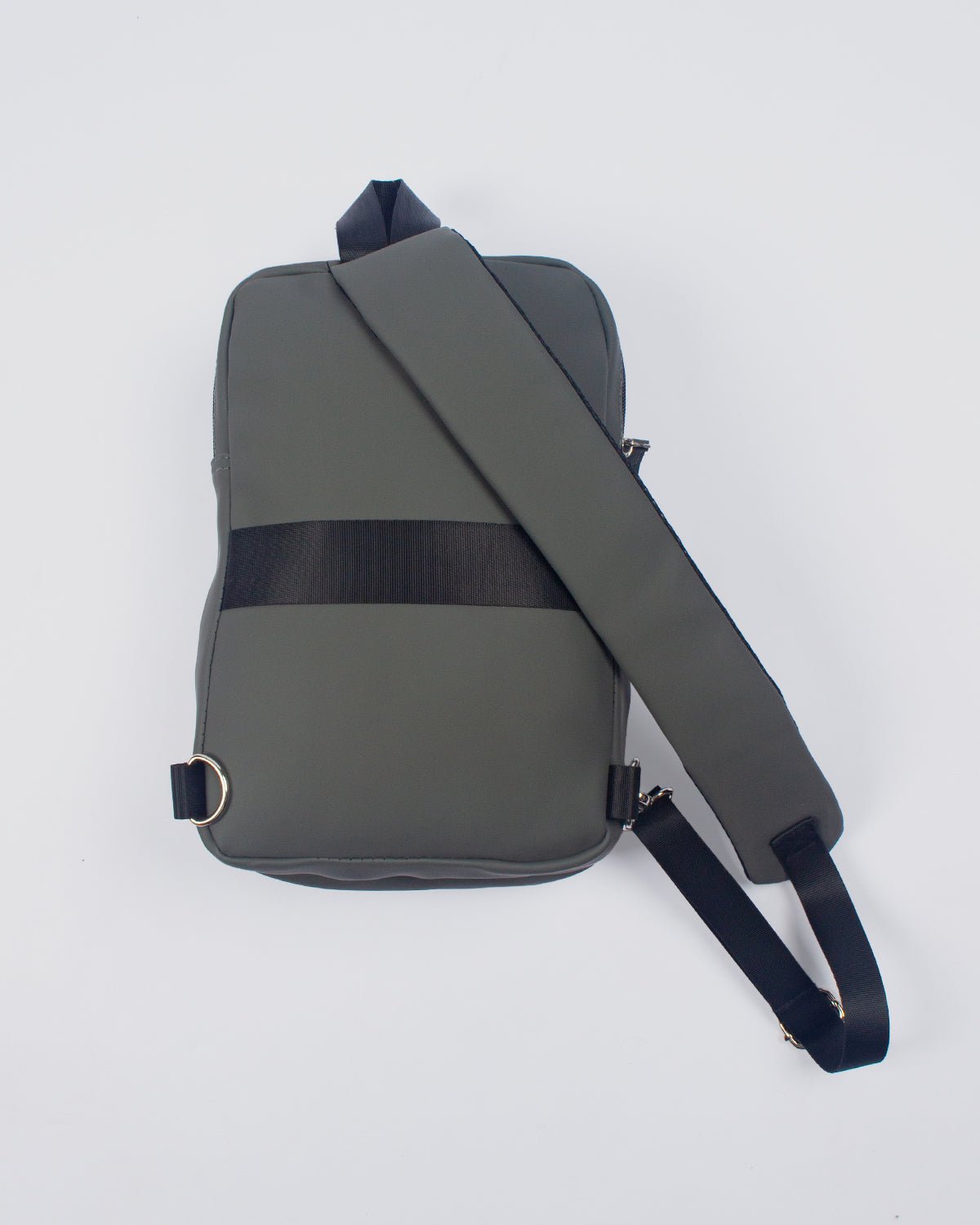 NFFC Charcoal Lifestyle 3 Point Bag - Nottingham Forest FC
