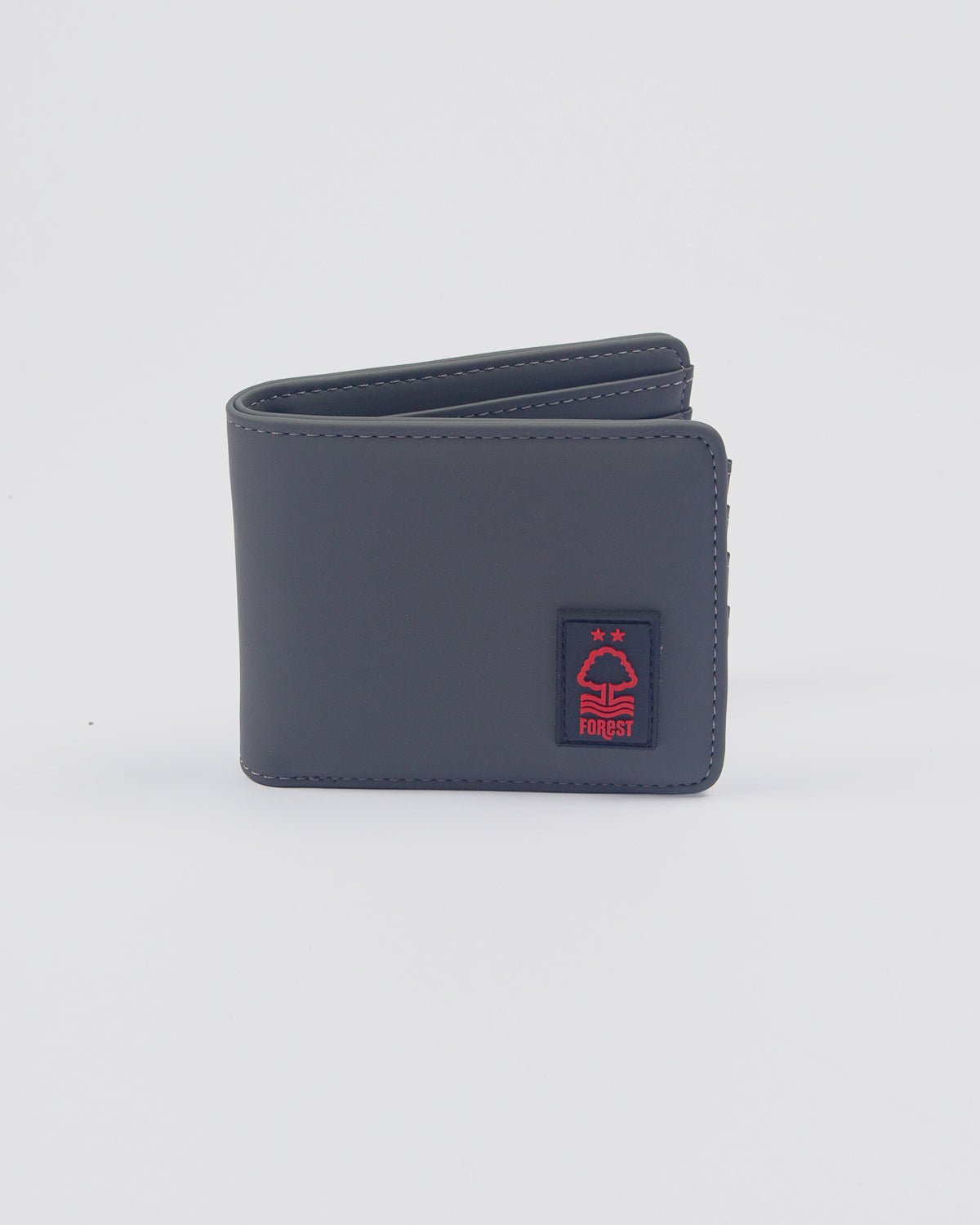 NFFC Charcoal Lifestyle BI-Fold Wallet - Nottingham Forest FC
