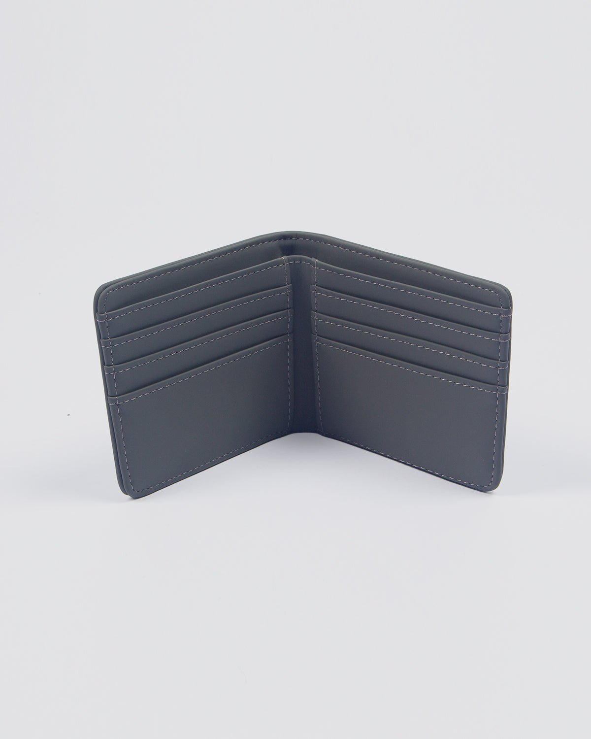 NFFC Charcoal Lifestyle BI-Fold Wallet - Nottingham Forest FC