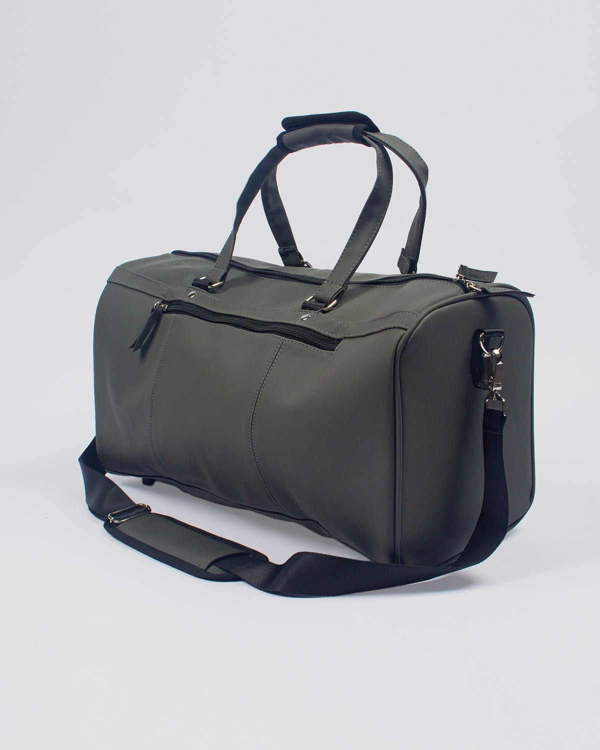 NFFC Charcoal Lifestyle Holdall - Nottingham Forest FC