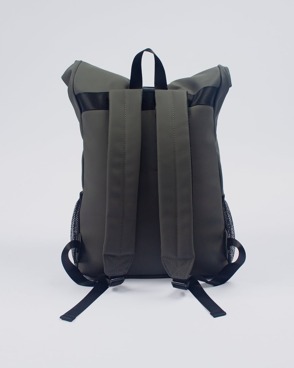 NFFC Charcoal Lifestyle Roll Top Backpack - Nottingham Forest FC