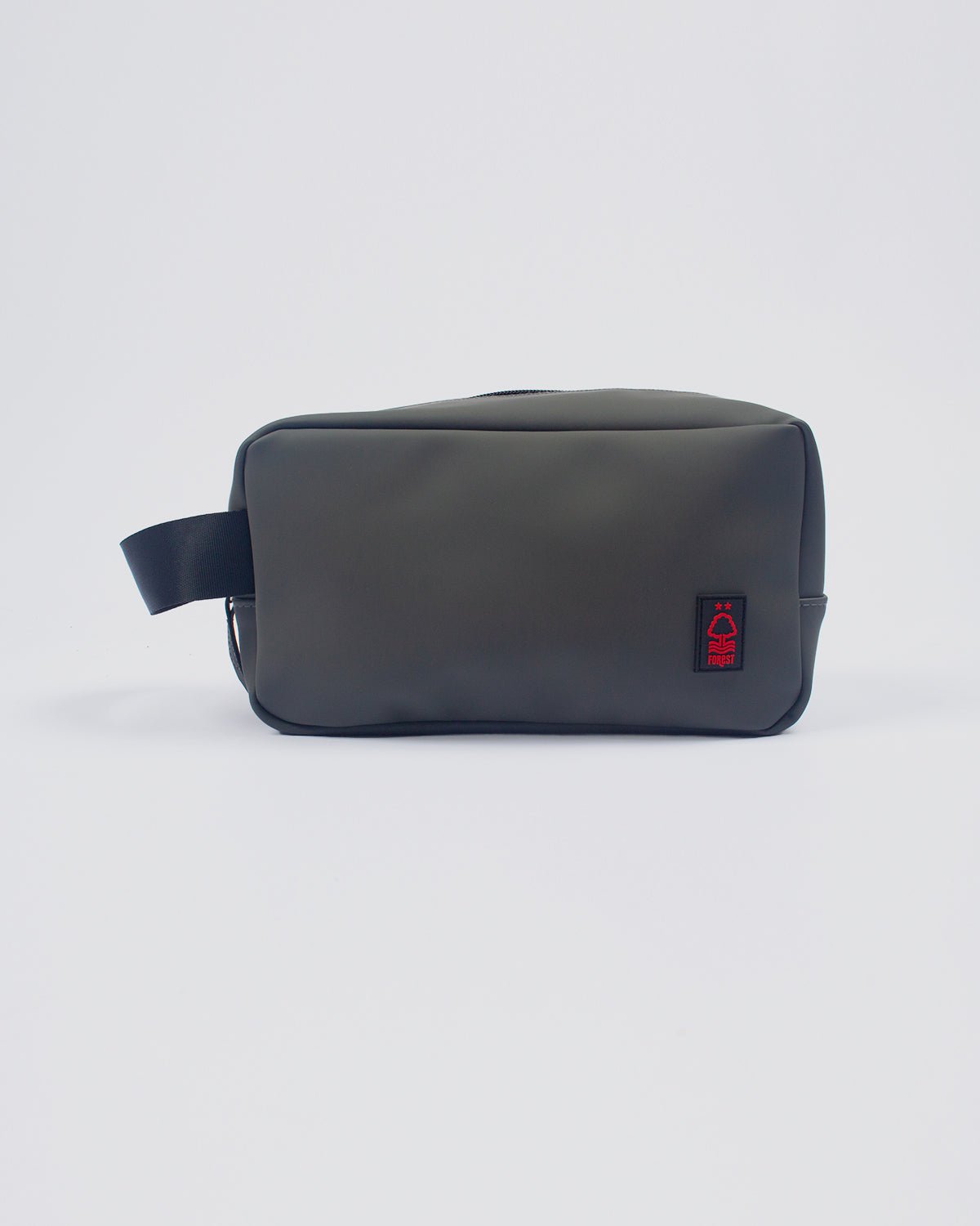 NFFC Charcoal Lifestyle Wash Bag - Nottingham Forest FC