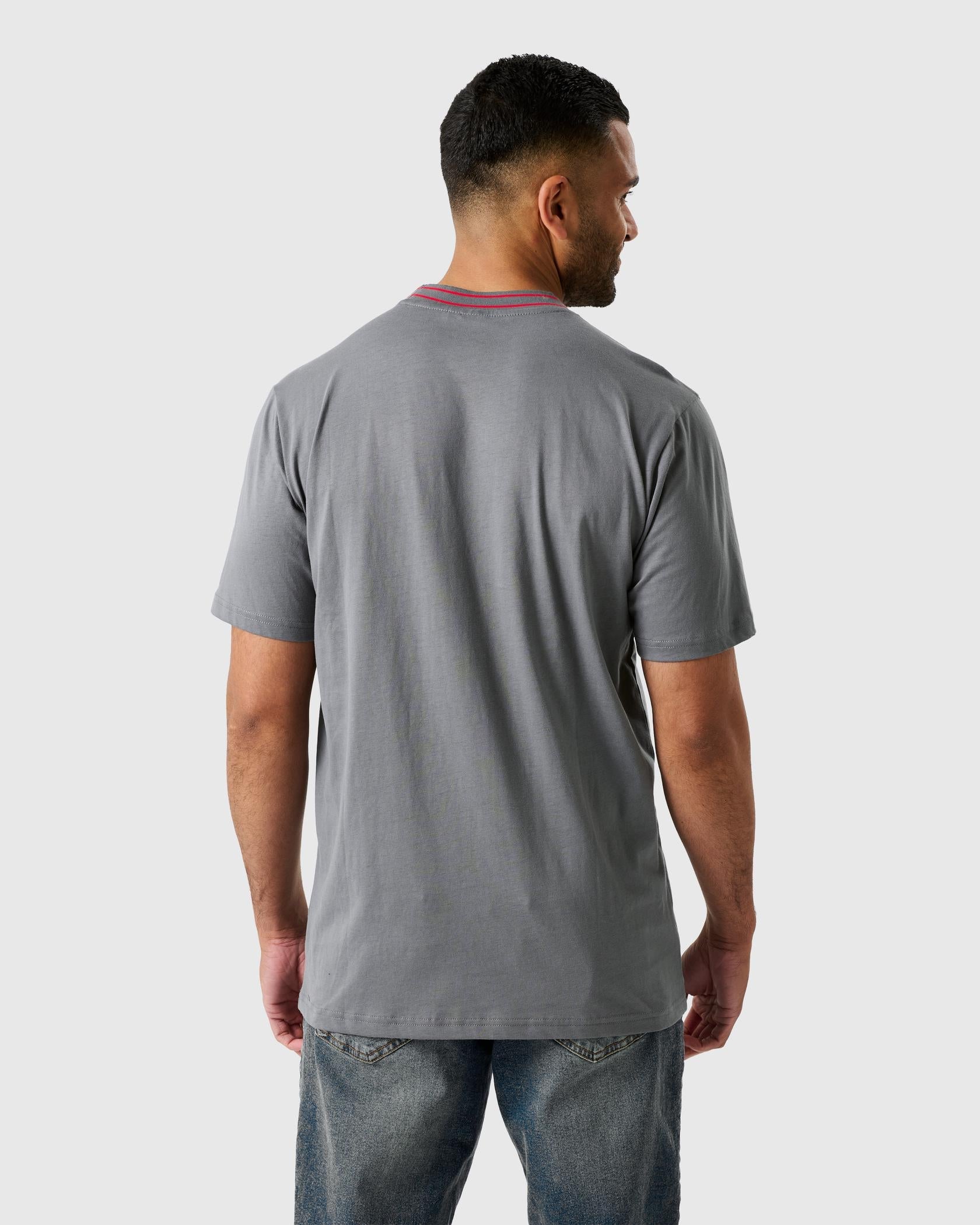 NFFC Charcoal Outline T-Shirt - Nottingham Forest FC