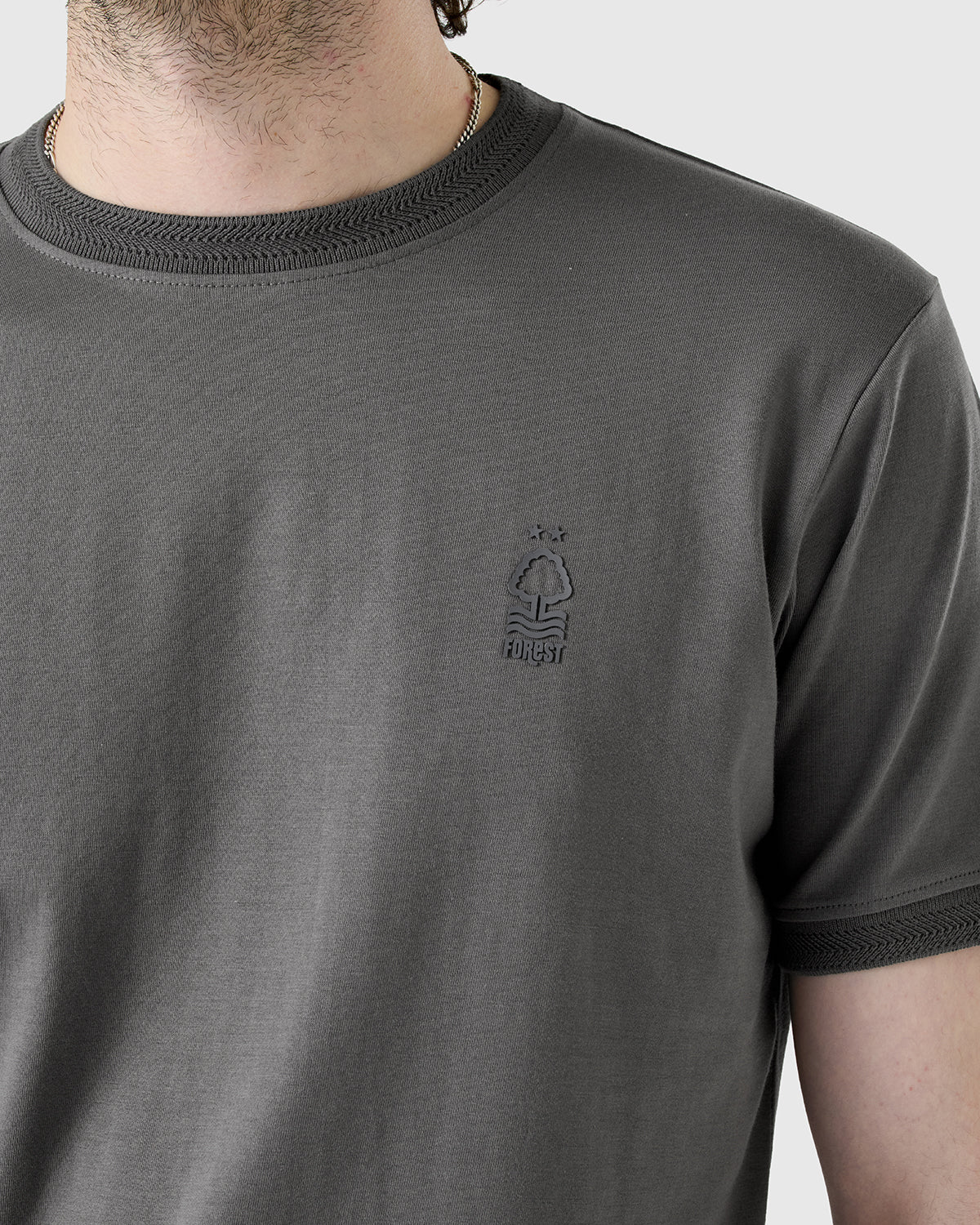 NFFC Charcoal Weekend Edit T-Shirt - Nottingham Forest FC