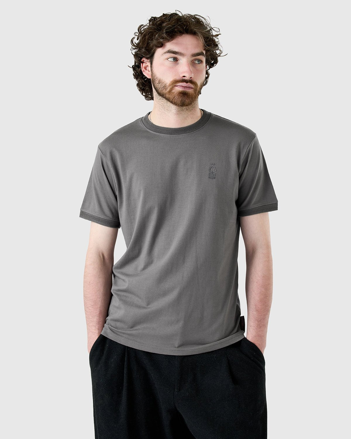 NFFC Charcoal Weekend Edit T-Shirt - Nottingham Forest FC