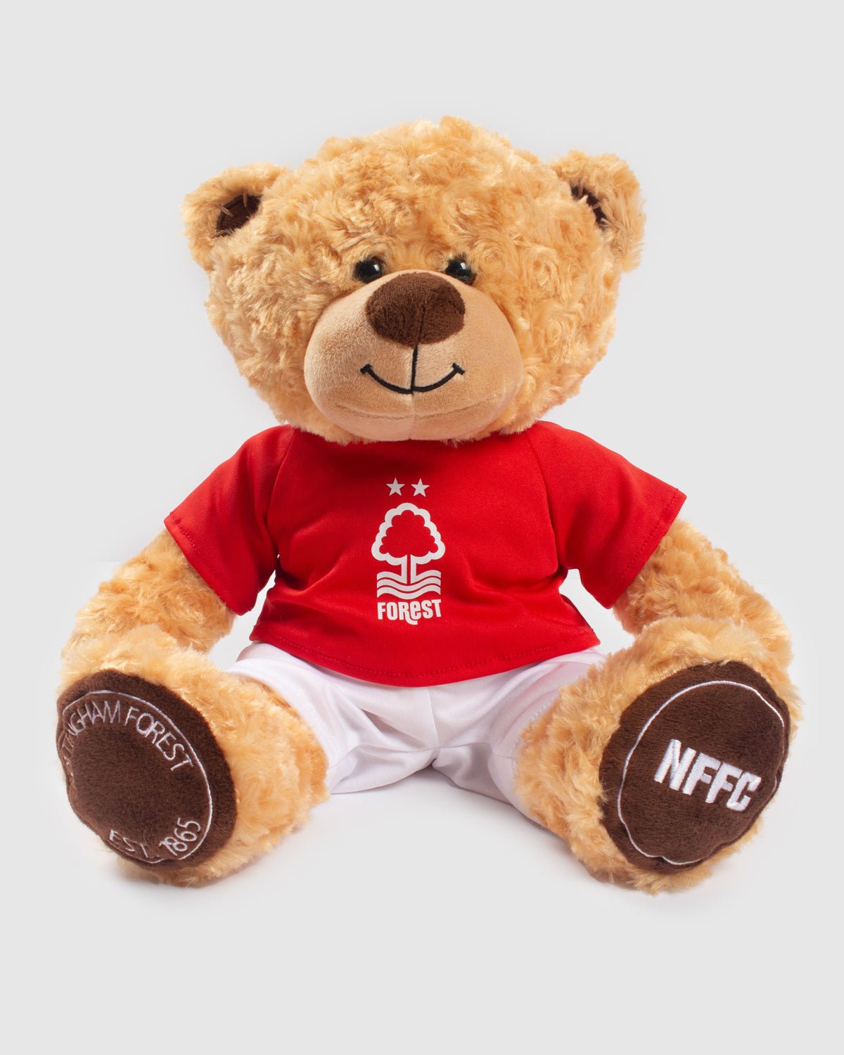 NFFC Charlie Kit Bear - Nottingham Forest FC