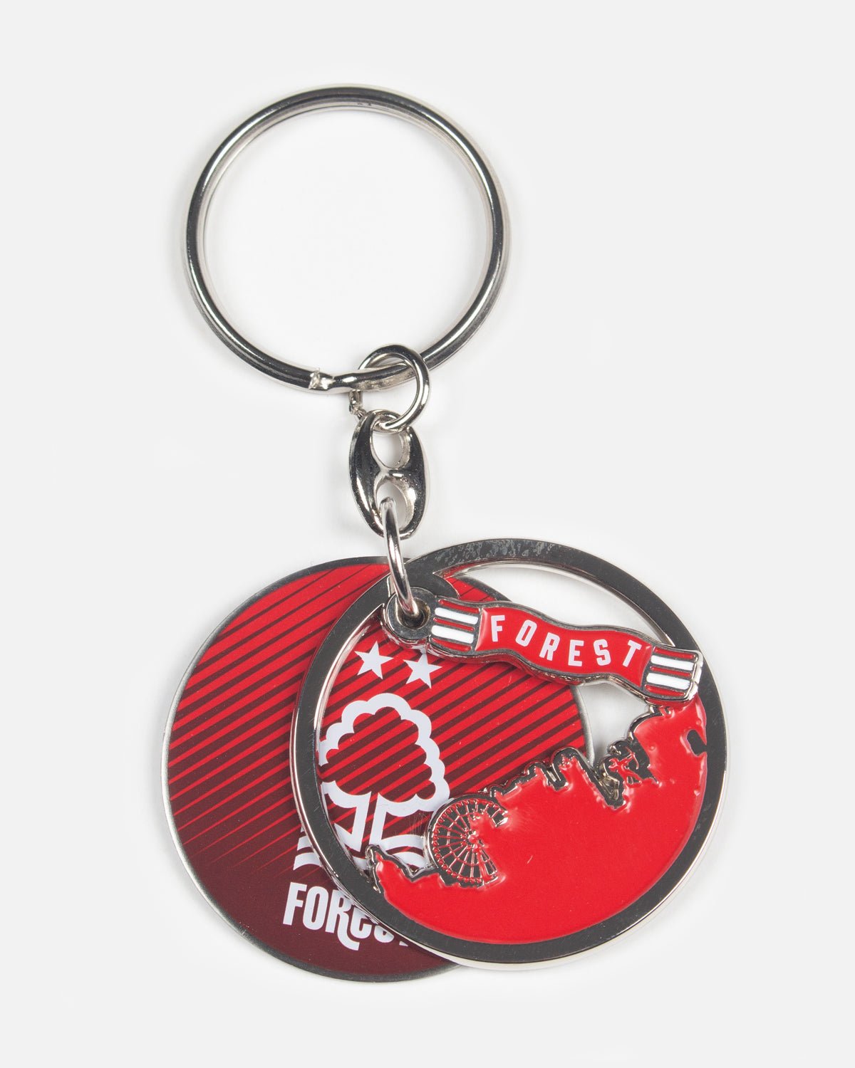 NFFC Charm Keyring - Nottingham Forest FC