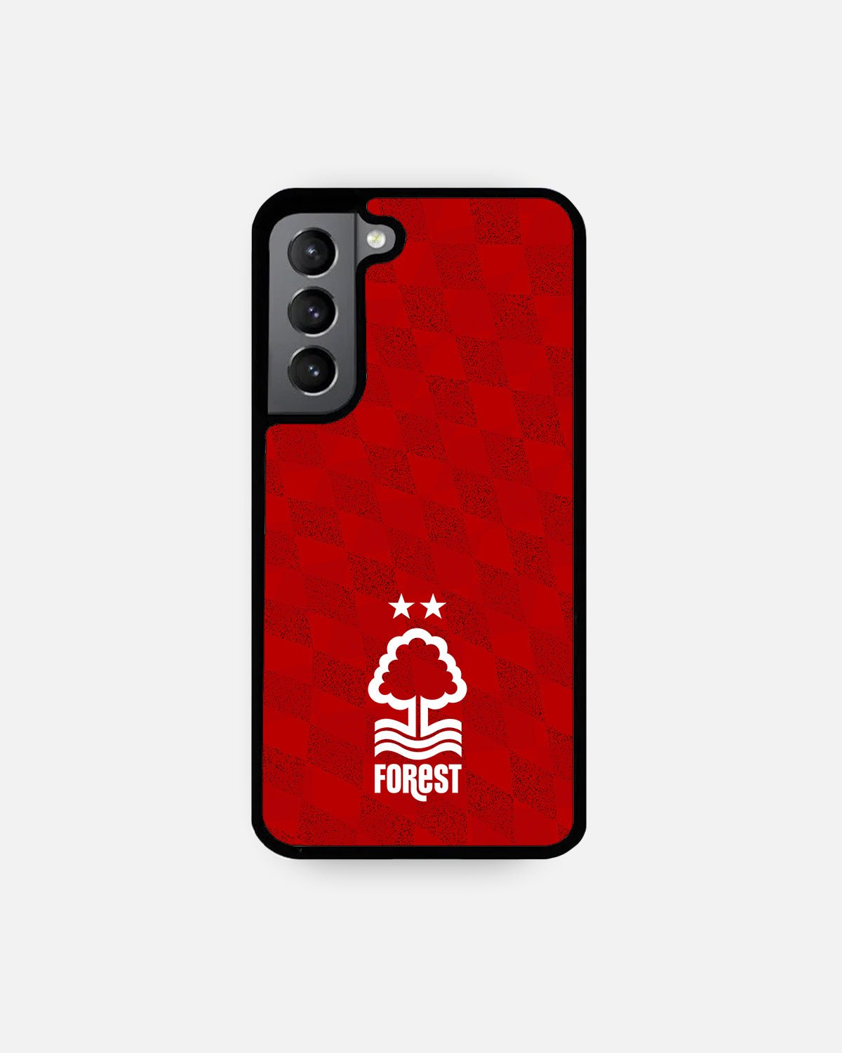NFFC Checkered Phone Cover - Nottingham Forest FC