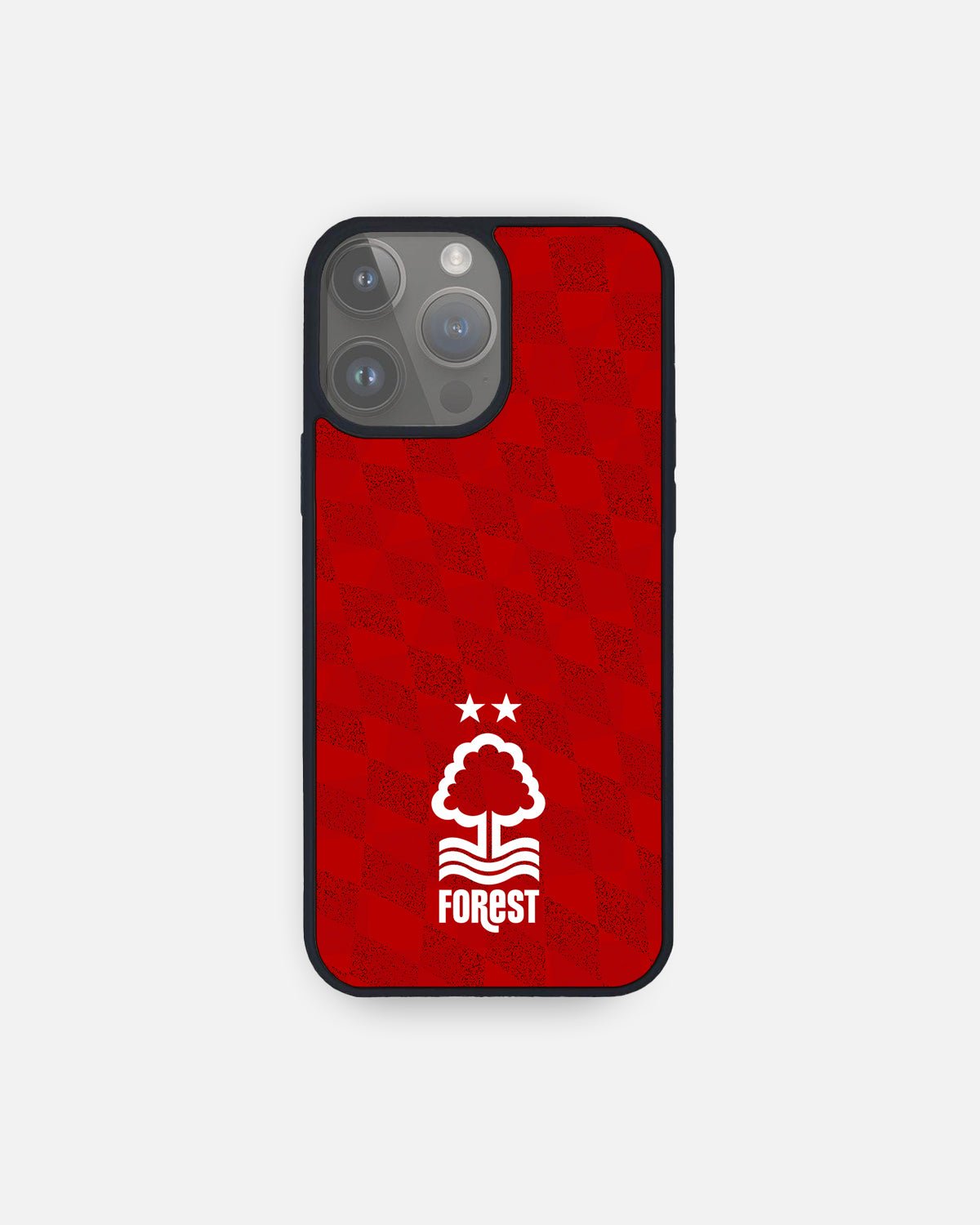 NFFC Checkered Phone Cover - Nottingham Forest FC