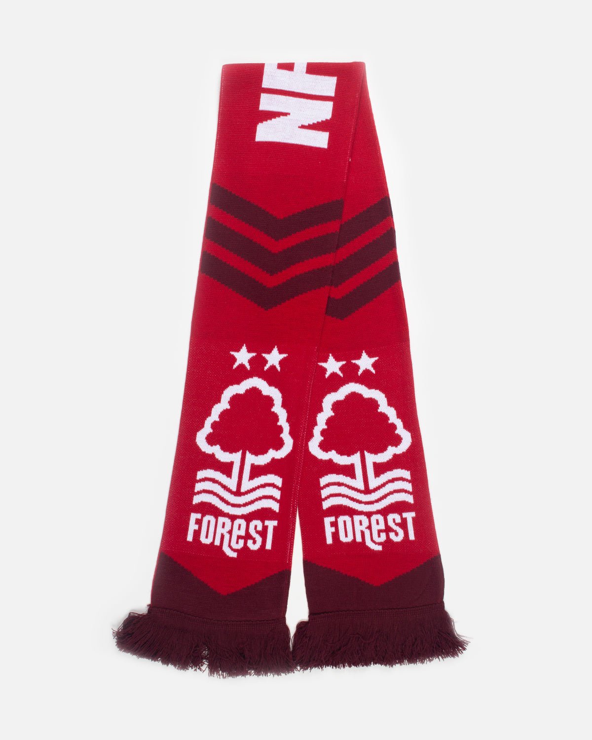 NFFC Chevron Scarf - Nottingham Forest FC