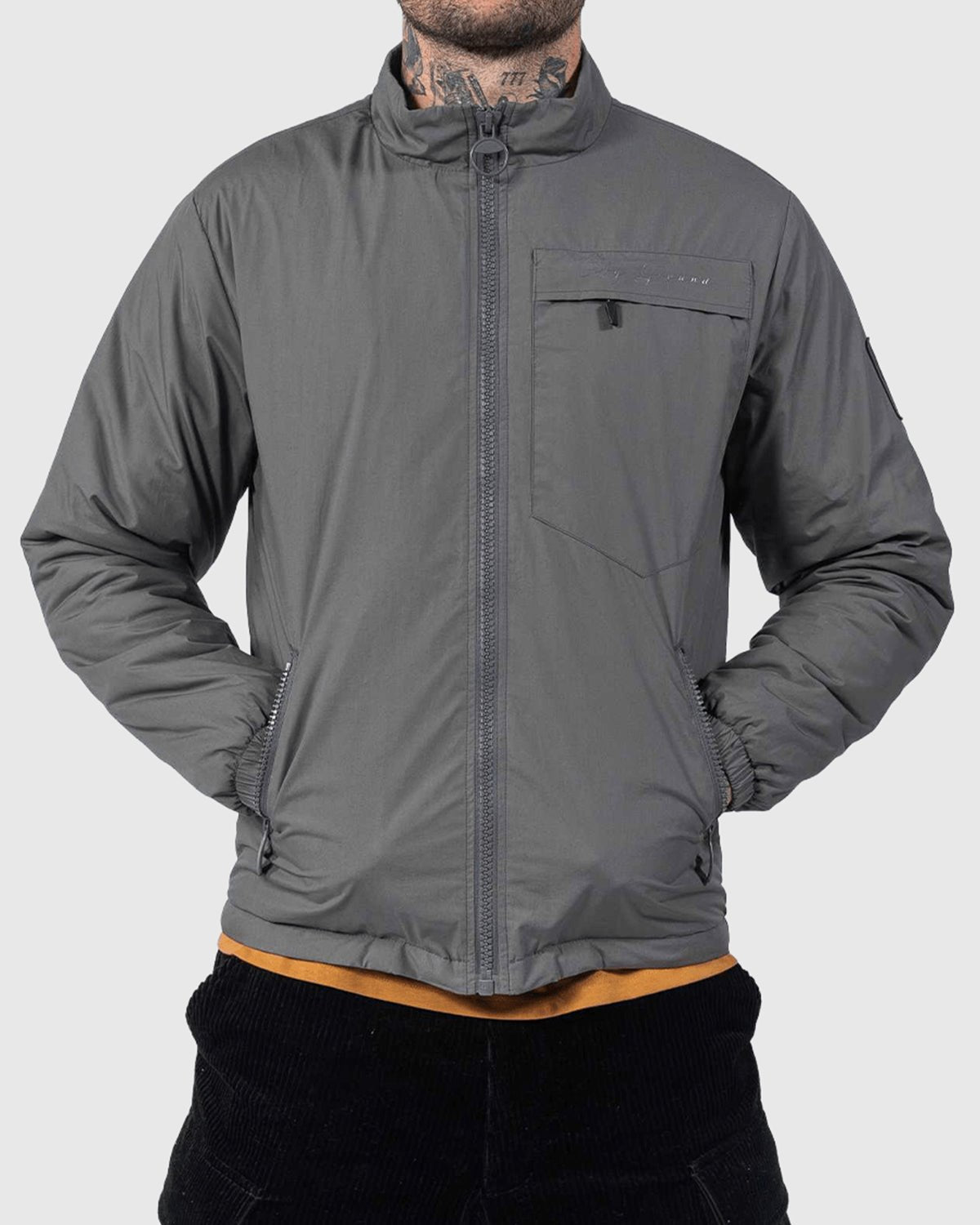 NFFC City Ground Charcoal Jacket - Nottingham Forest FC