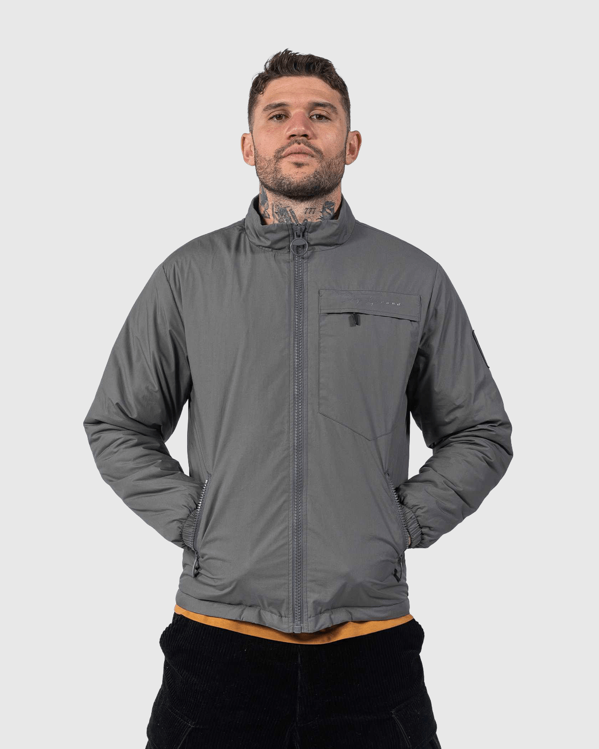 NFFC City Ground Charcoal Jacket - Nottingham Forest FC