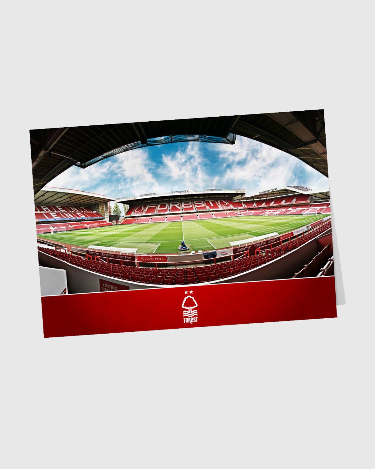 NFFC City Ground Photo Card - A5 - Nottingham Forest FC