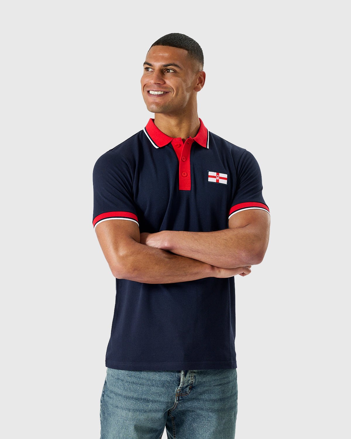 NFFC Club & Country Navy Polo - Nottingham Forest FC