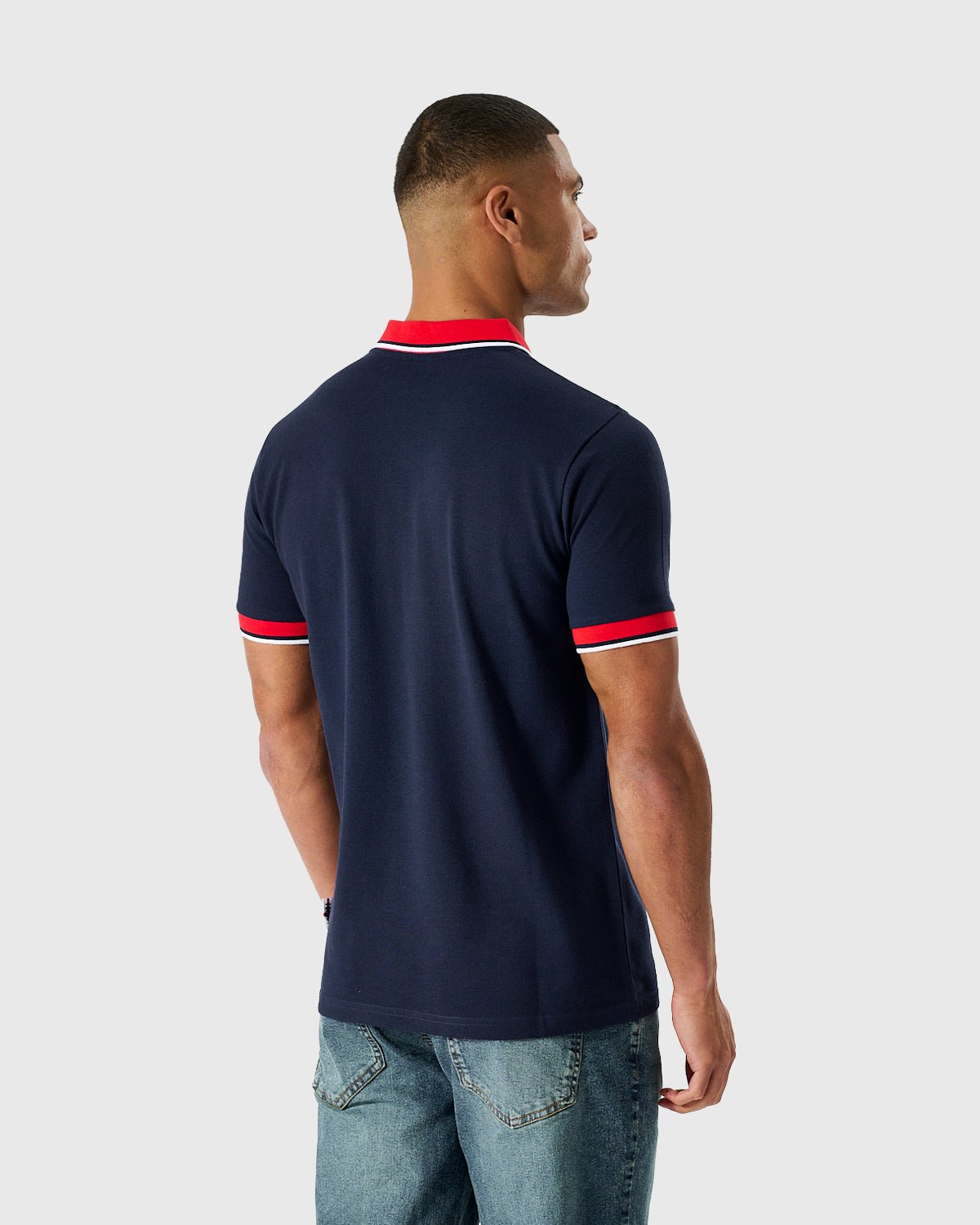 NFFC Club & Country Navy Polo - Nottingham Forest FC