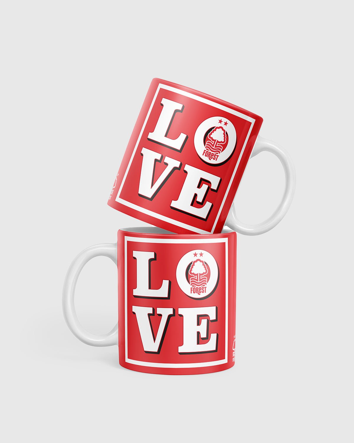 NFFC Club Love Mug - Nottingham Forest FC