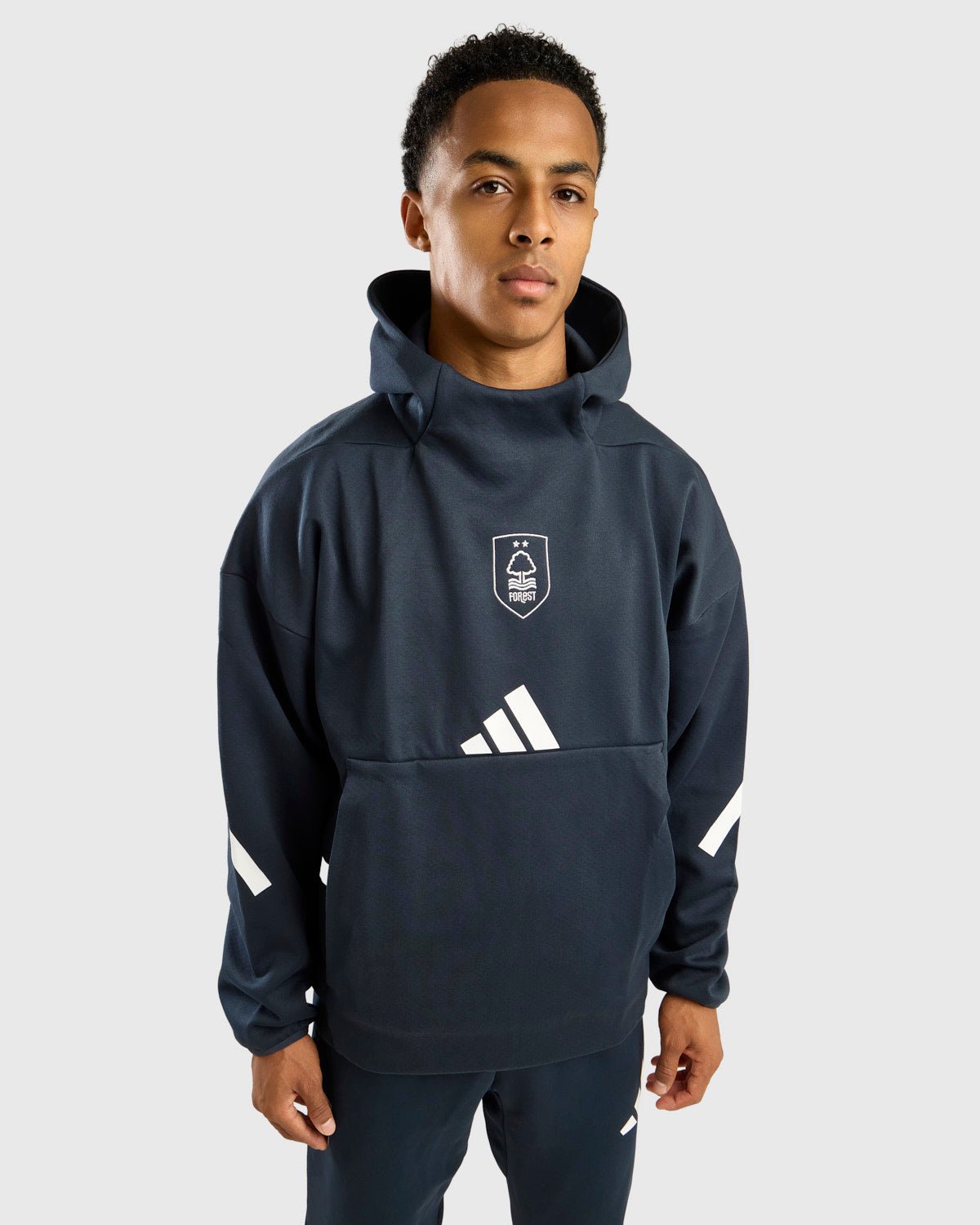 NFFC Coaches Z.N.E. Hoodie - Nottingham Forest FC