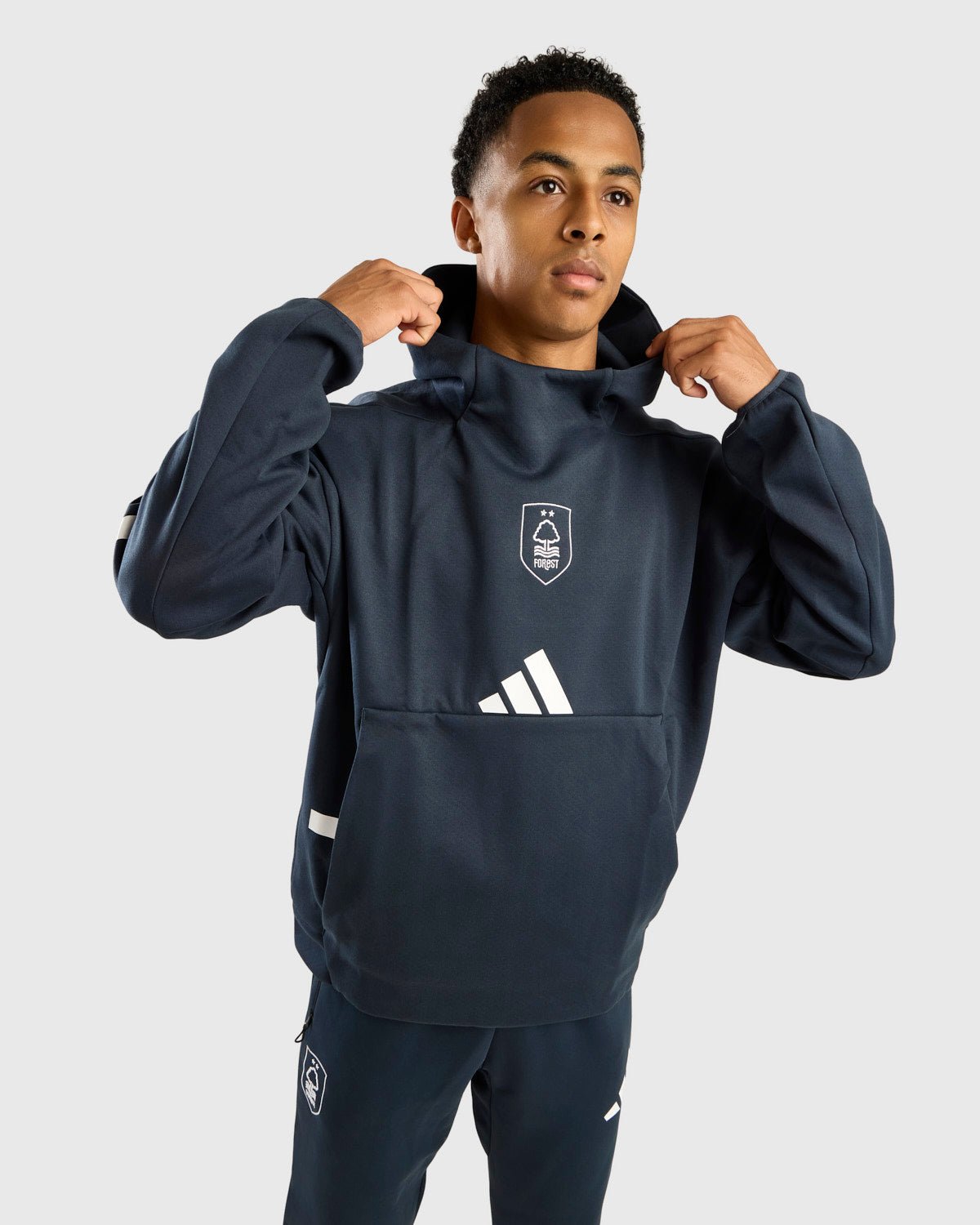 NFFC Coaches Z.N.E. Hoodie - Nottingham Forest FC