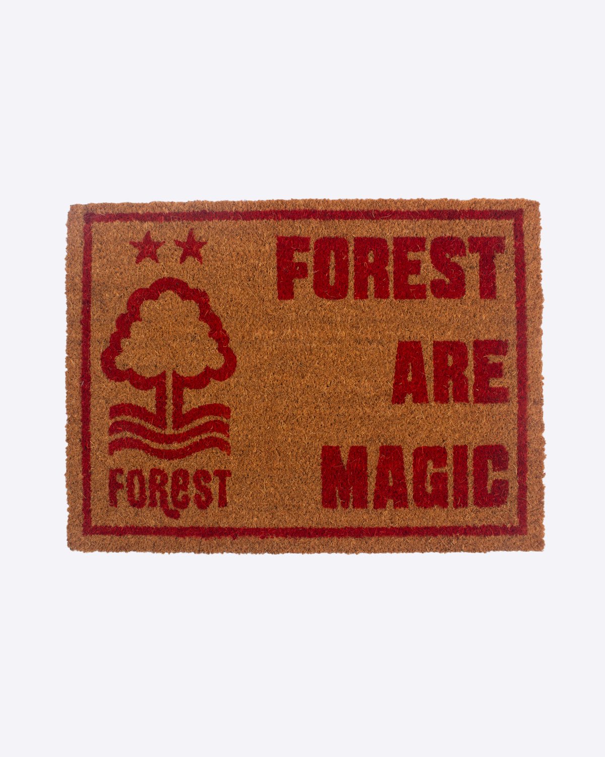 NFFC Coir Doormat - Nottingham Forest FC