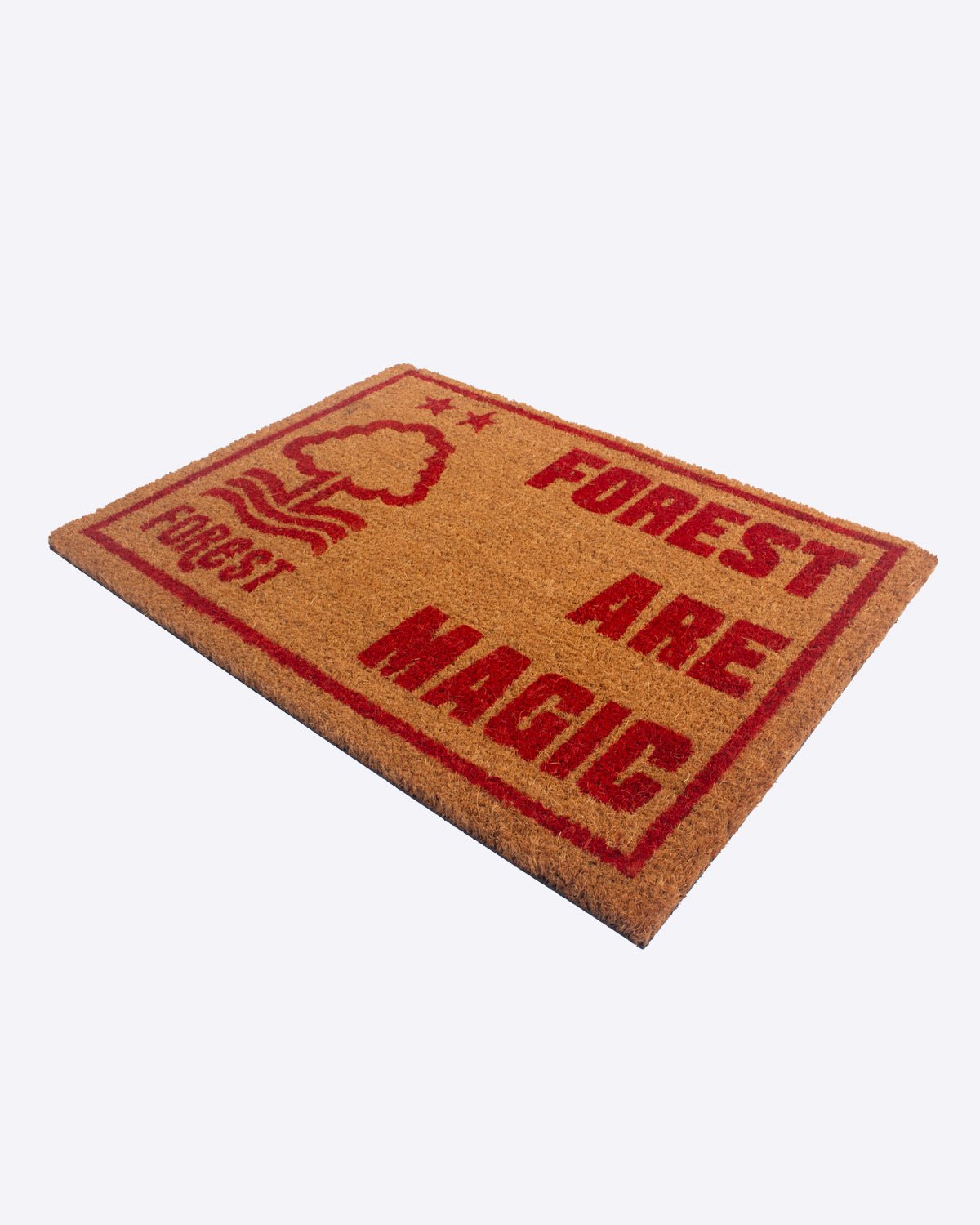NFFC Coir Doormat - Nottingham Forest FC