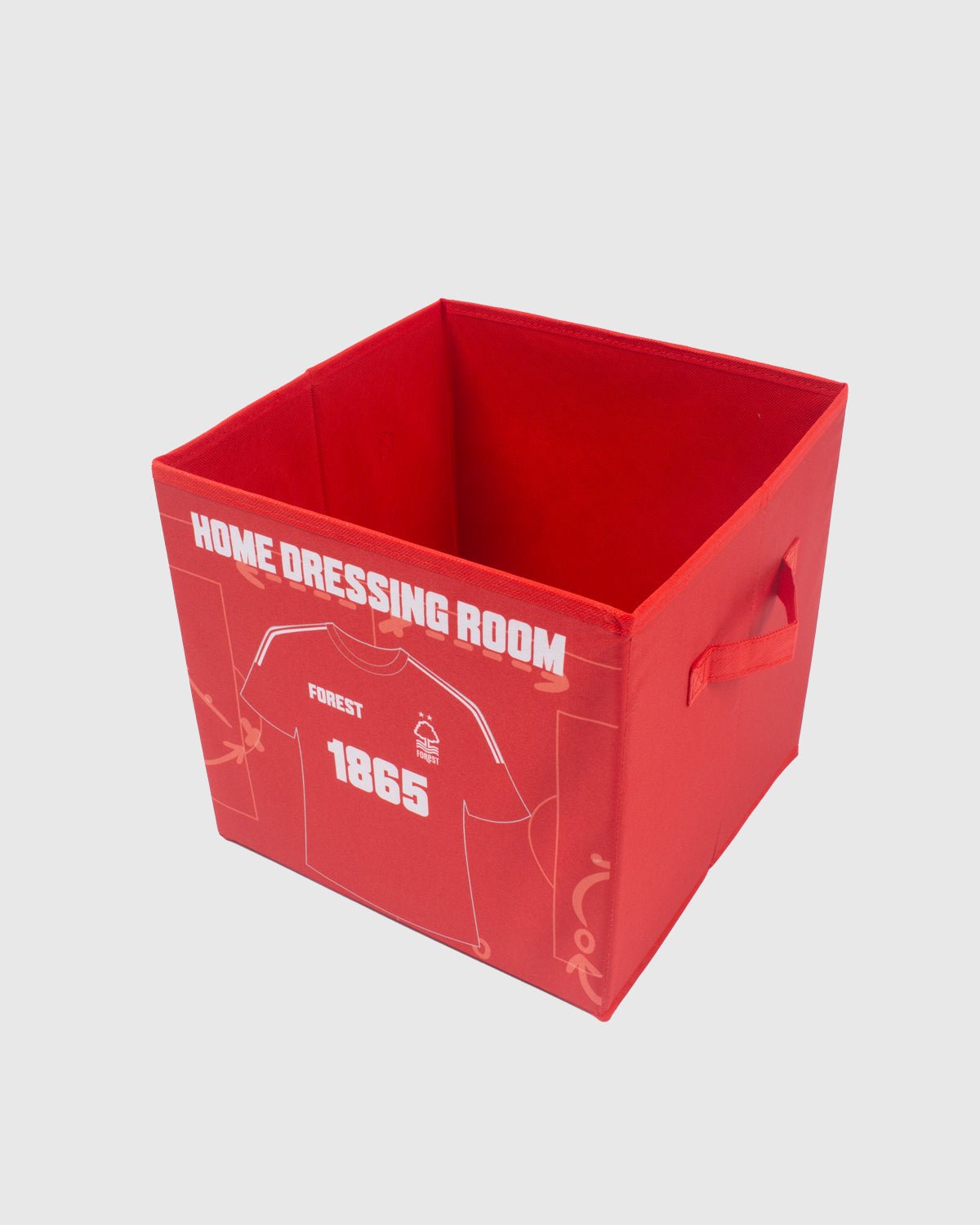 NFFC Collapsible Storage Box - Nottingham Forest FC