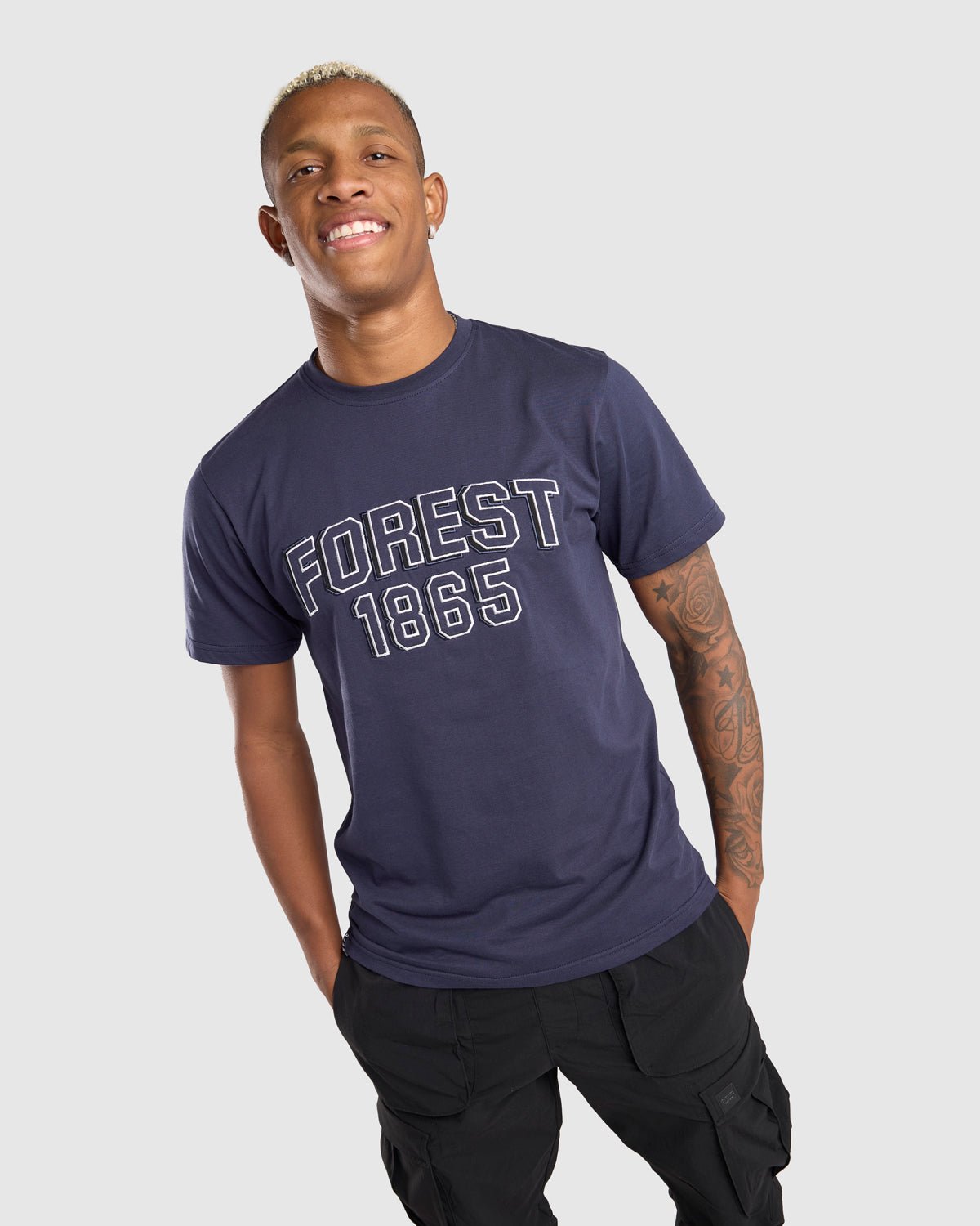 NFFC Collegiate 1865 T-Shirt - Nottingham Forest FC