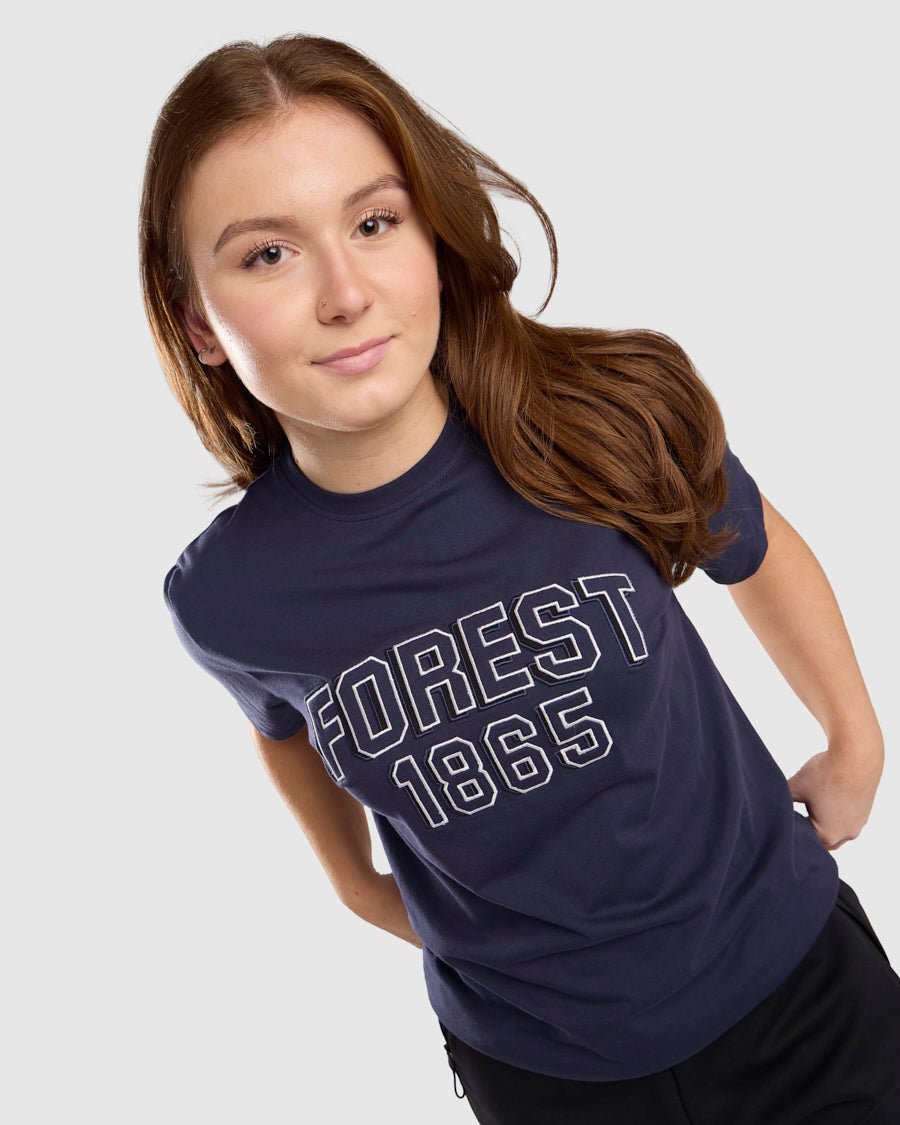 NFFC Collegiate 1865 T-Shirt - Nottingham Forest FC