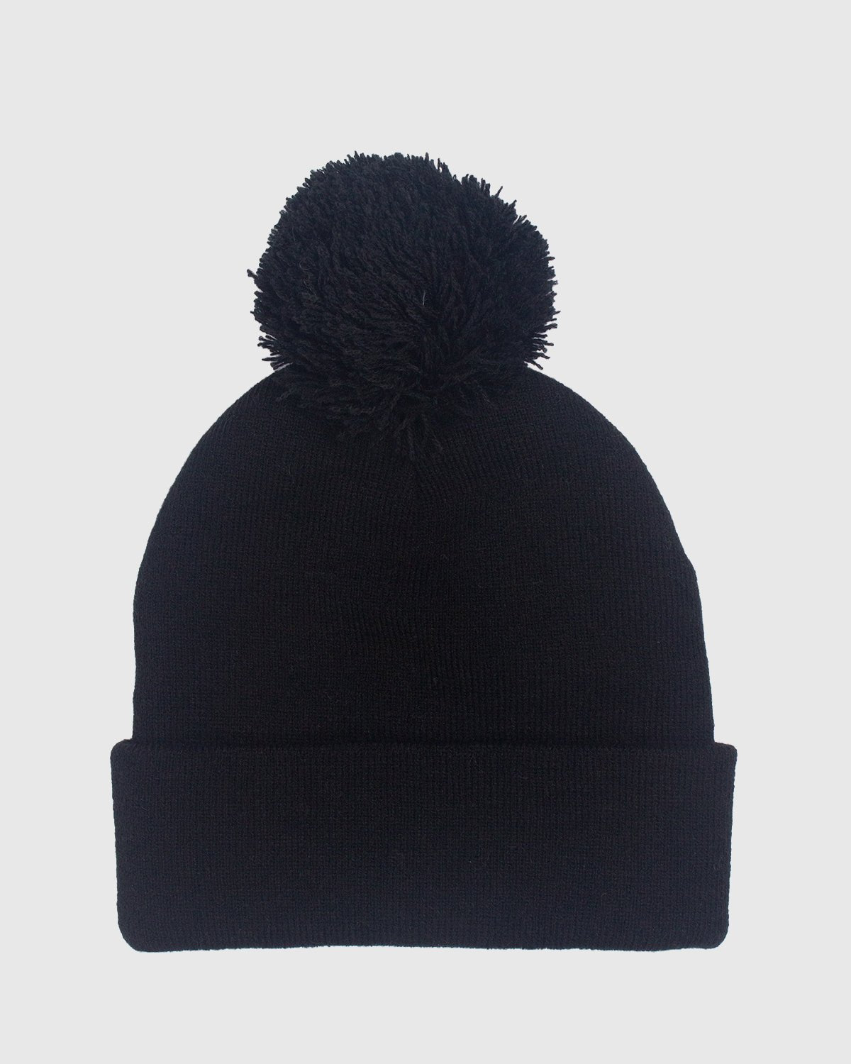NFFC Core Black Crest Bobble Hat - Nottingham Forest FC
