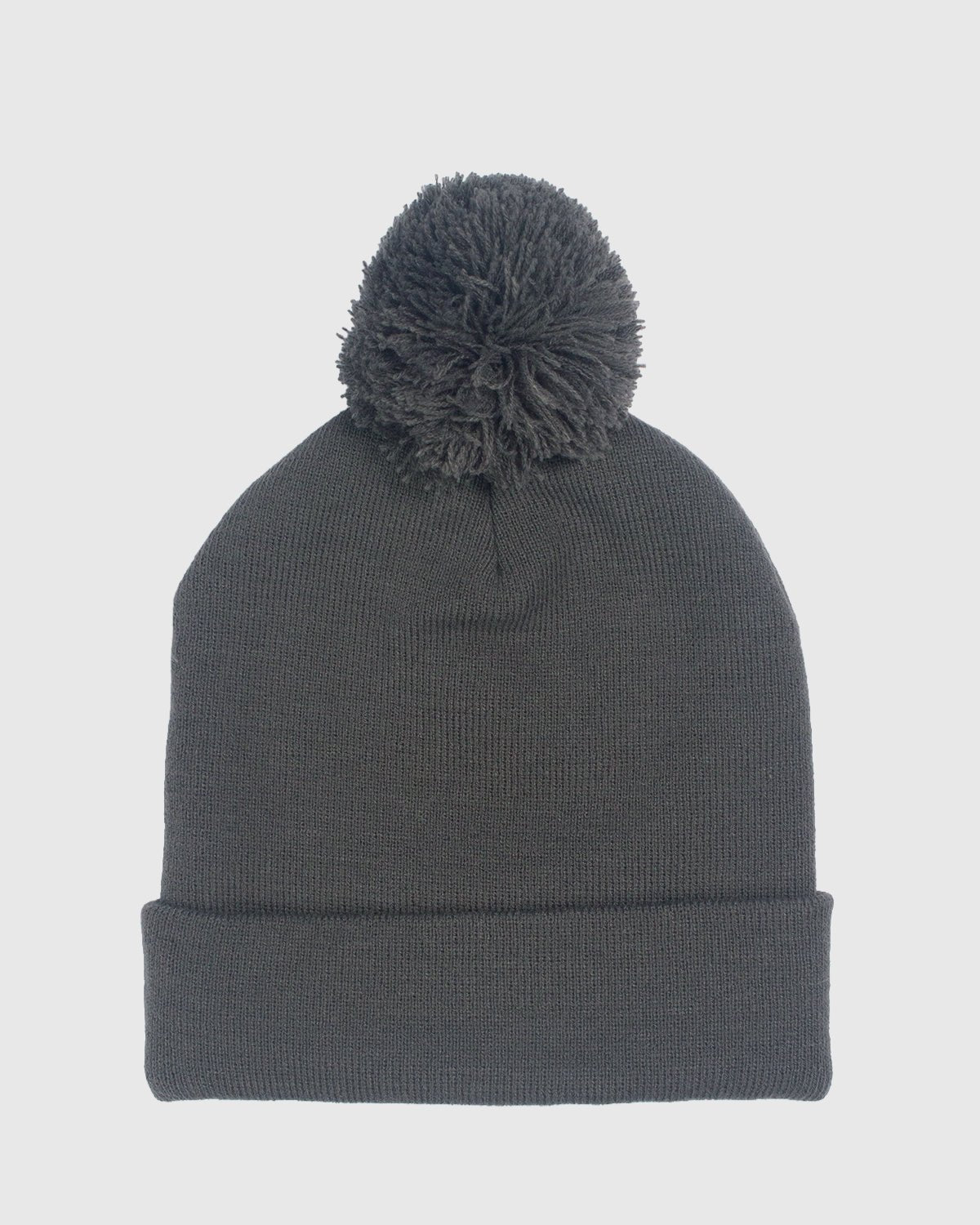 NFFC Core Charcoal Crest Bobble Hat - Nottingham Forest FC