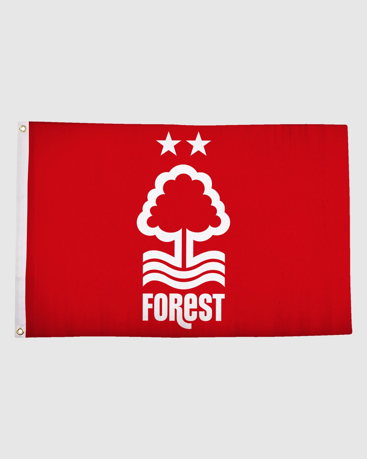 NFFC Core Crest Mega Flag - Nottingham Forest FC