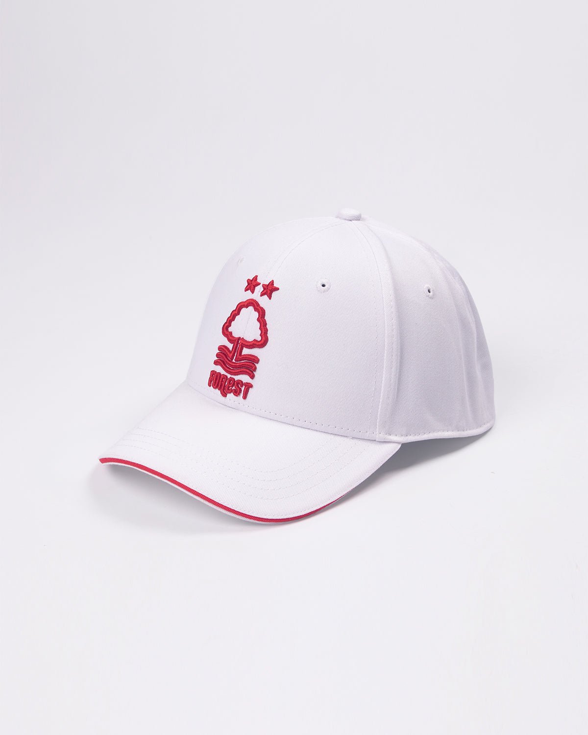 NFFC Core White Crest Cap - Nottingham Forest FC