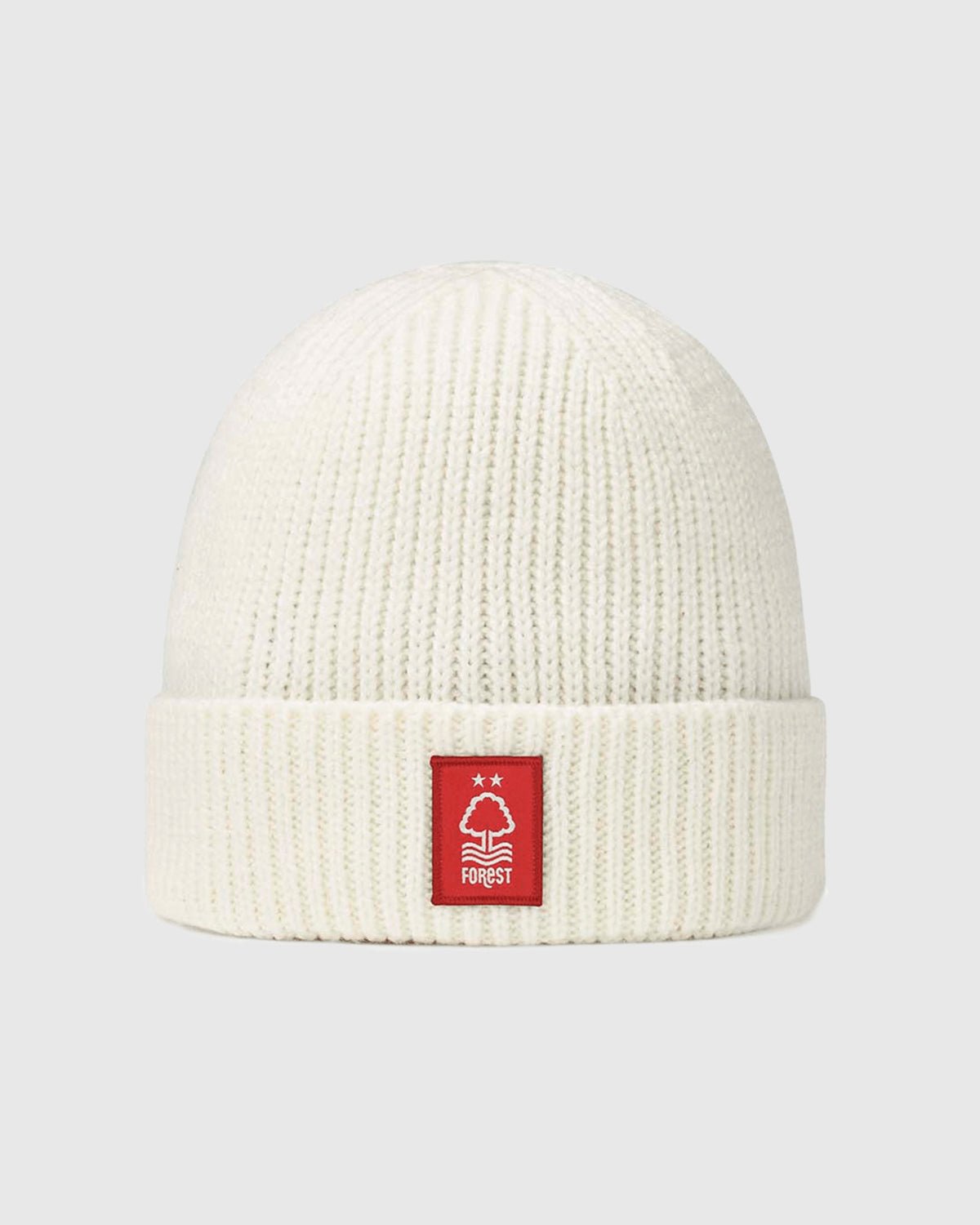 NFFC Cream Rib Beanie - Nottingham Forest FC