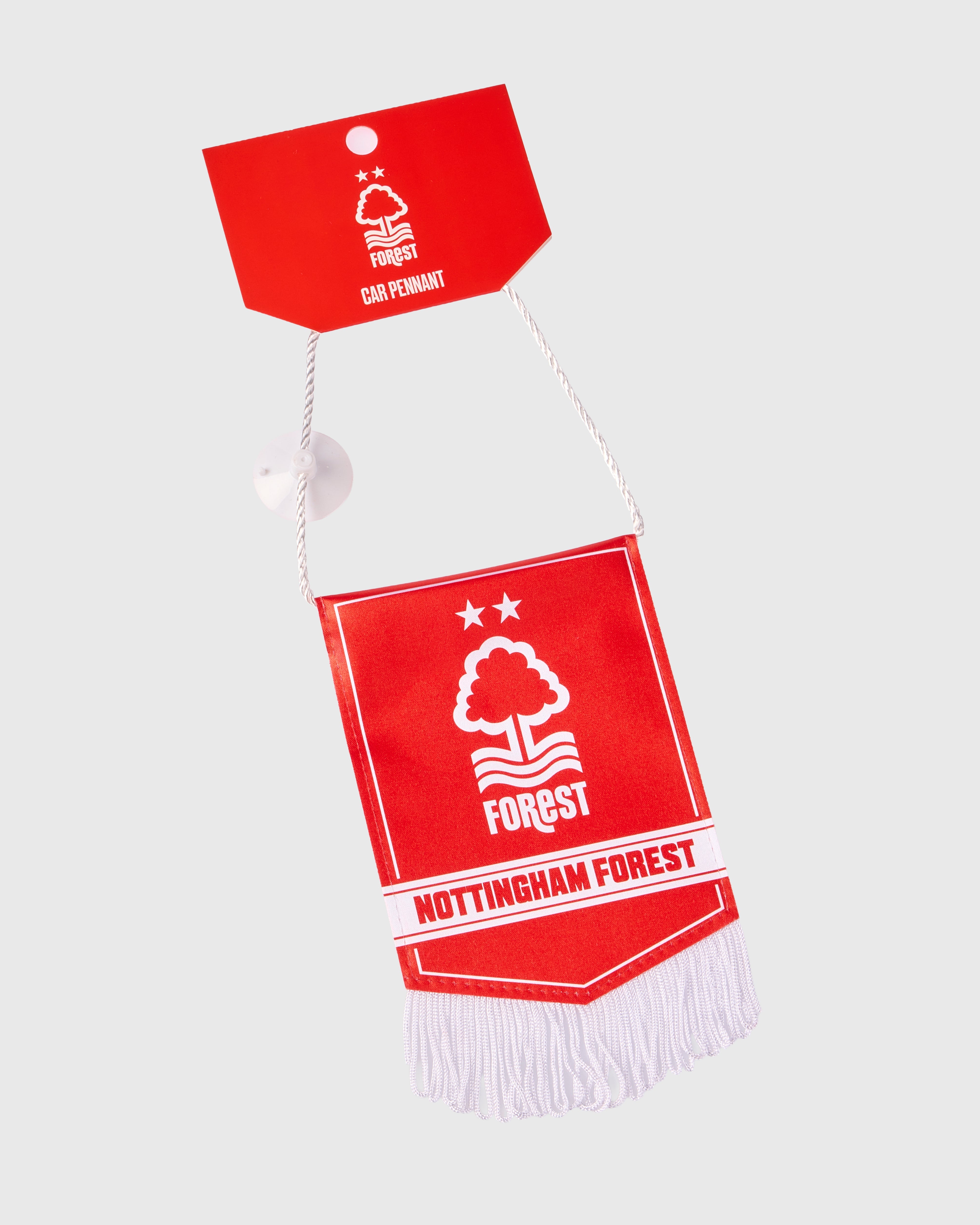 NFFC Crest Car Pennant - Nottingham Forest FC