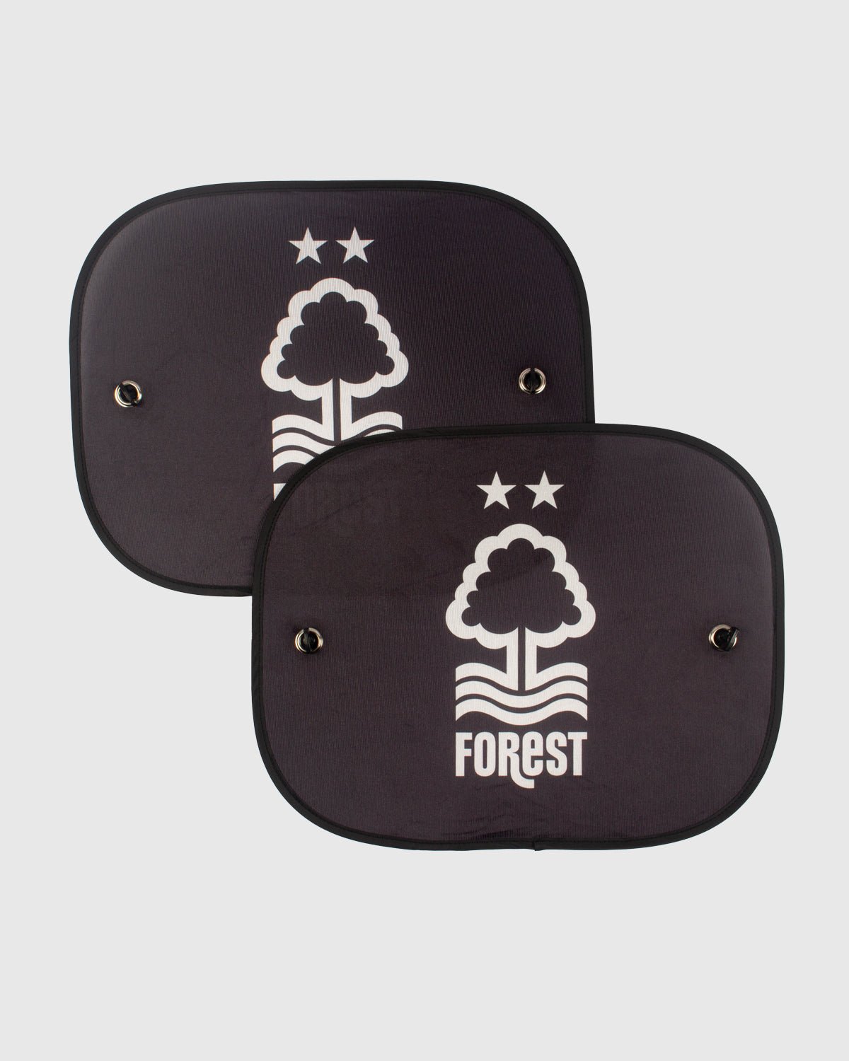 NFFC Crest Car Sun Shades - 2 Pack - Nottingham Forest FC