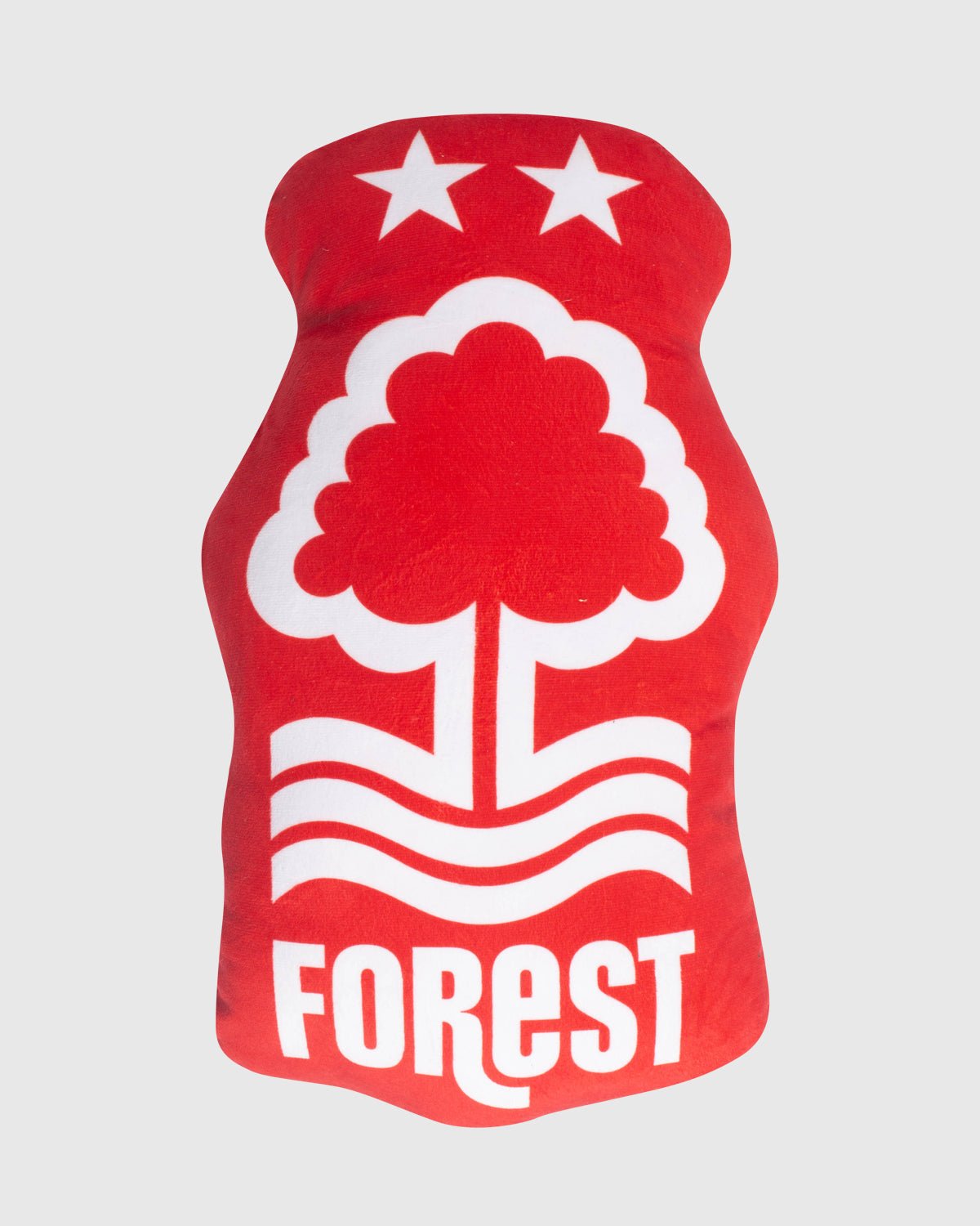 NFFC Crest Reverse Cushion - Nottingham Forest FC