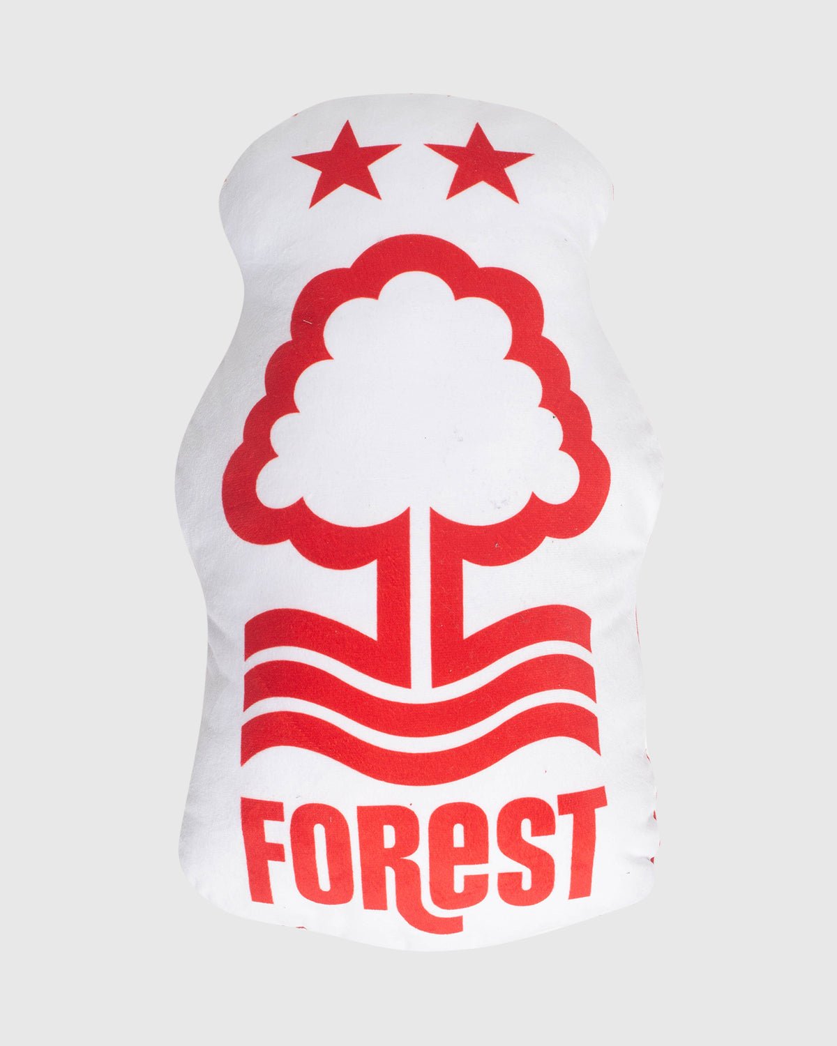 NFFC Crest Reverse Cushion - Nottingham Forest FC