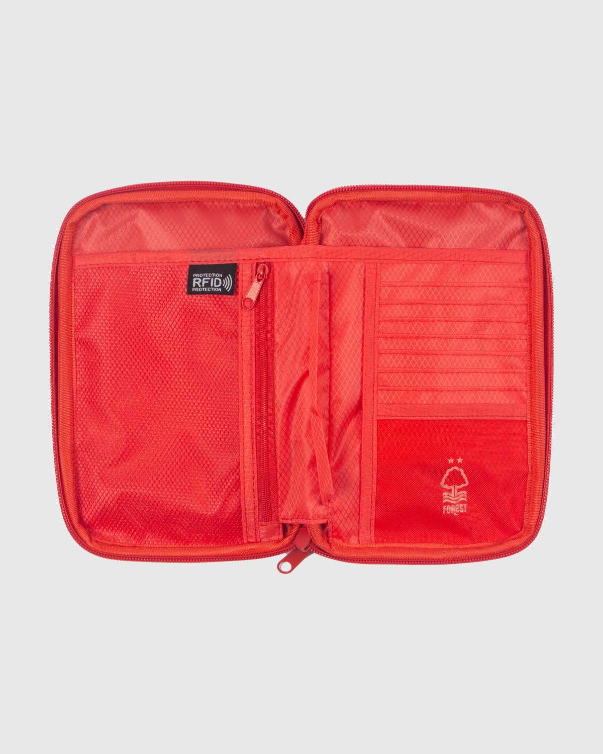 NFFC Crest Travel Wallet - Nottingham Forest FC