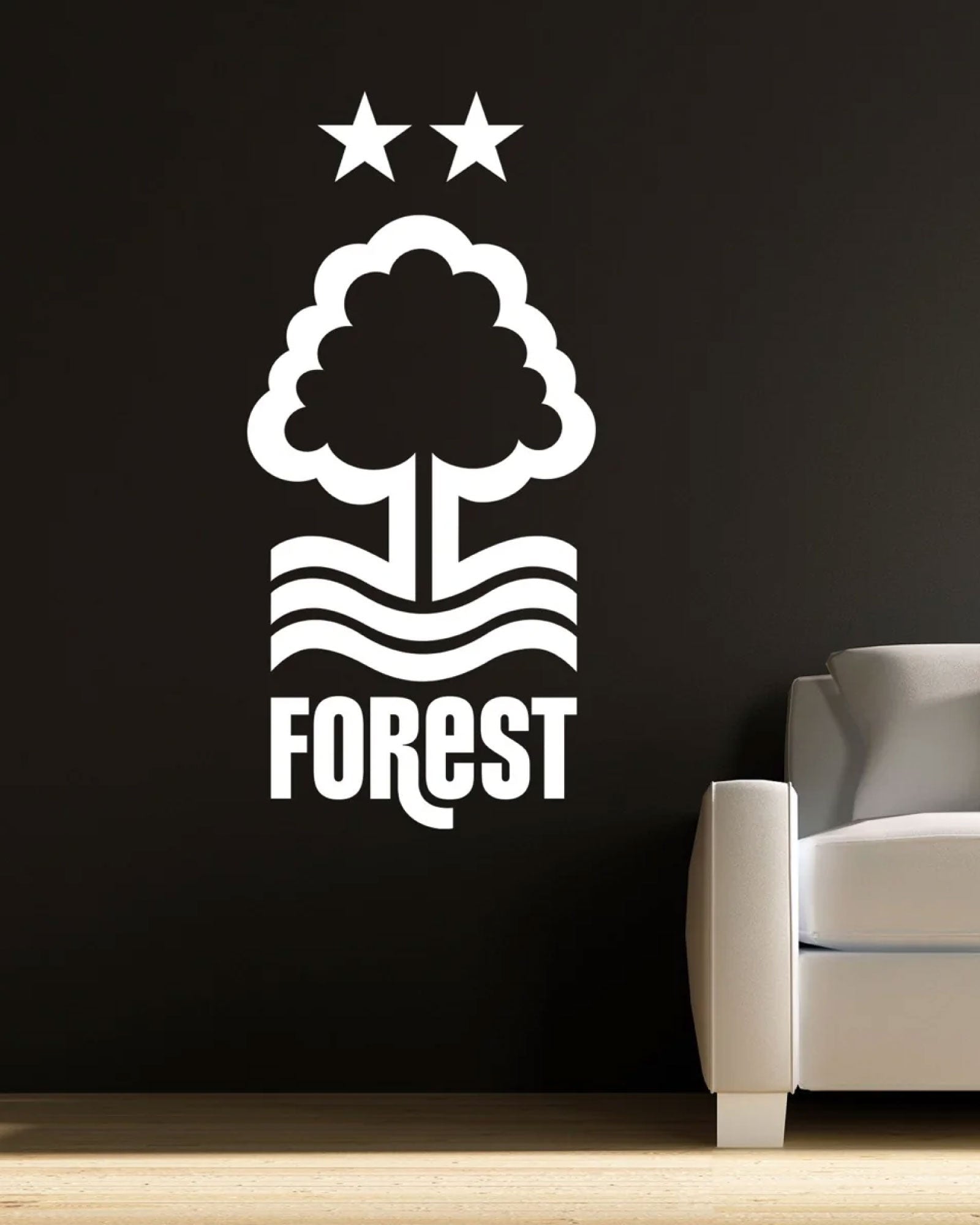 NFFC Crest Wall Sticker - Nottingham Forest FC
