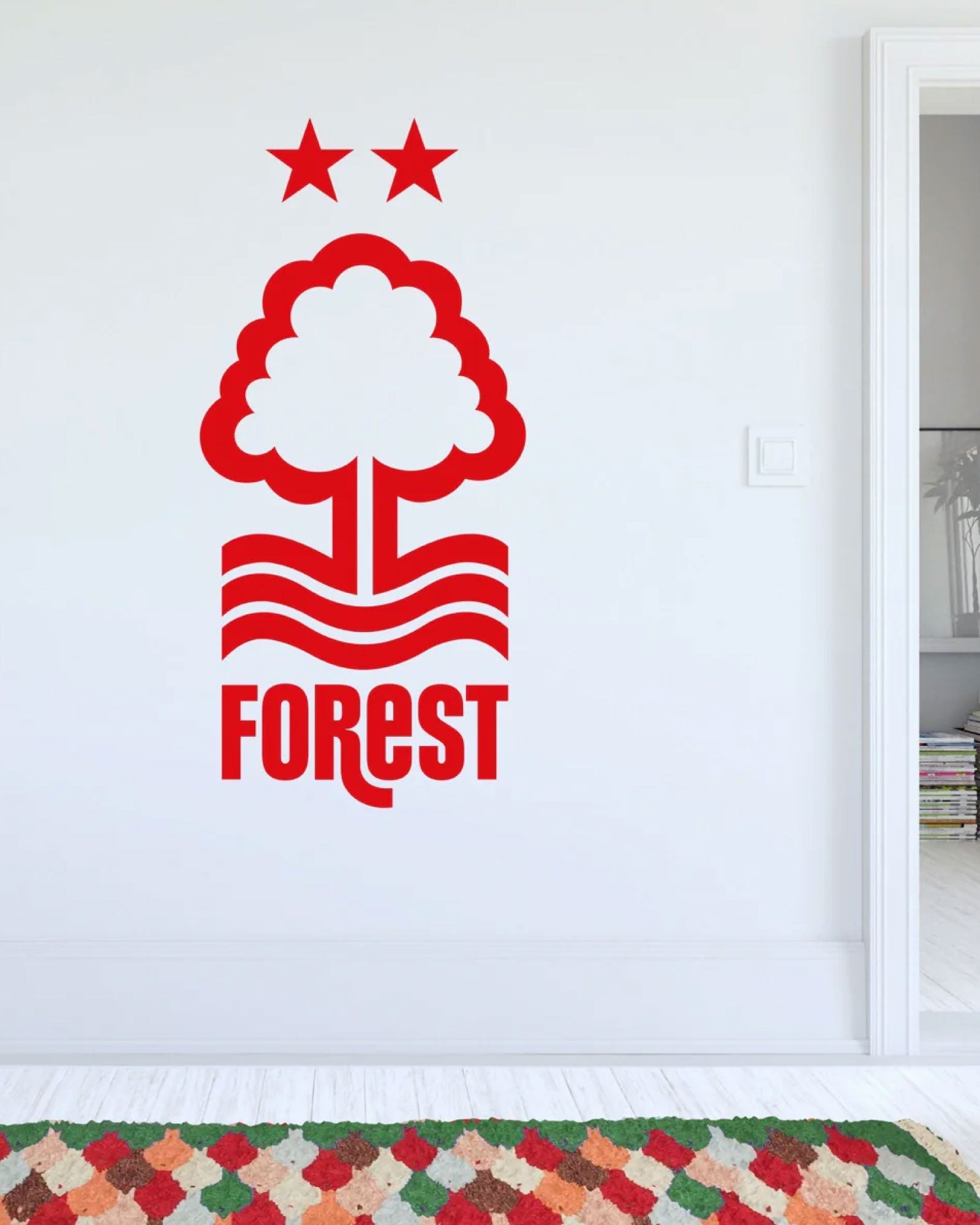 NFFC Crest Wall Sticker - Nottingham Forest FC