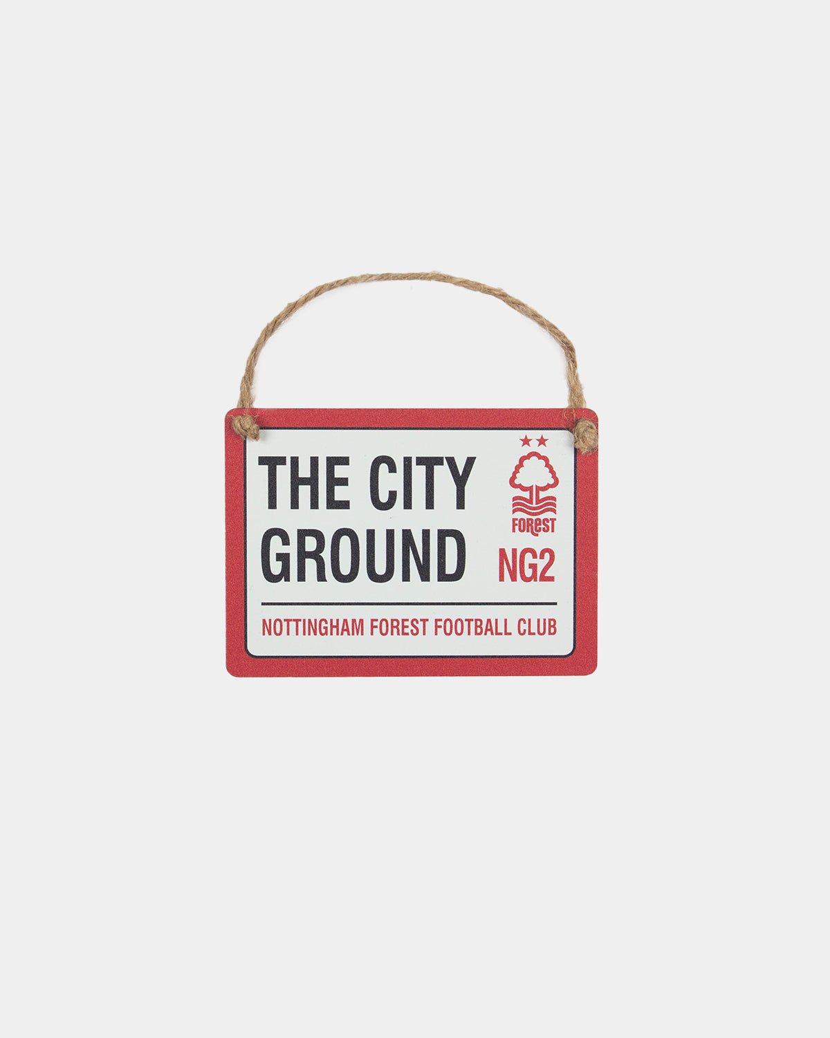 NFFC Dangler - Nottingham Forest FC
