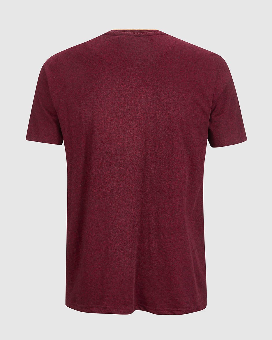 NFFC Dark Red Forest Speckle T-Shirt - Nottingham Forest FC